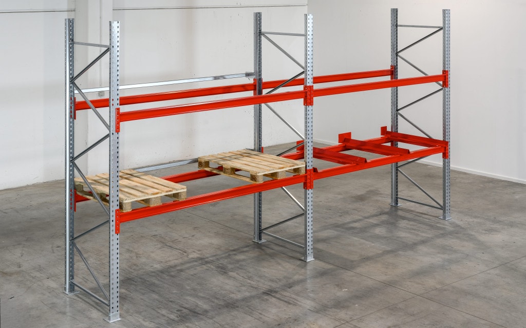 Palettenregale: Schwerlastlösungen für flexible und effiziente Lagerung