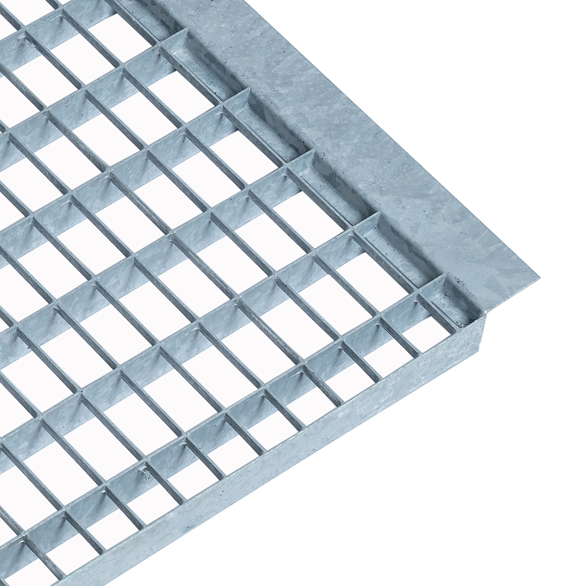 PRX 1000 Gitterrostboden PAL-Regal EU-Paletten, 955 x 885 mm, Traglast 1110 kg/m², Stahl verzinkt