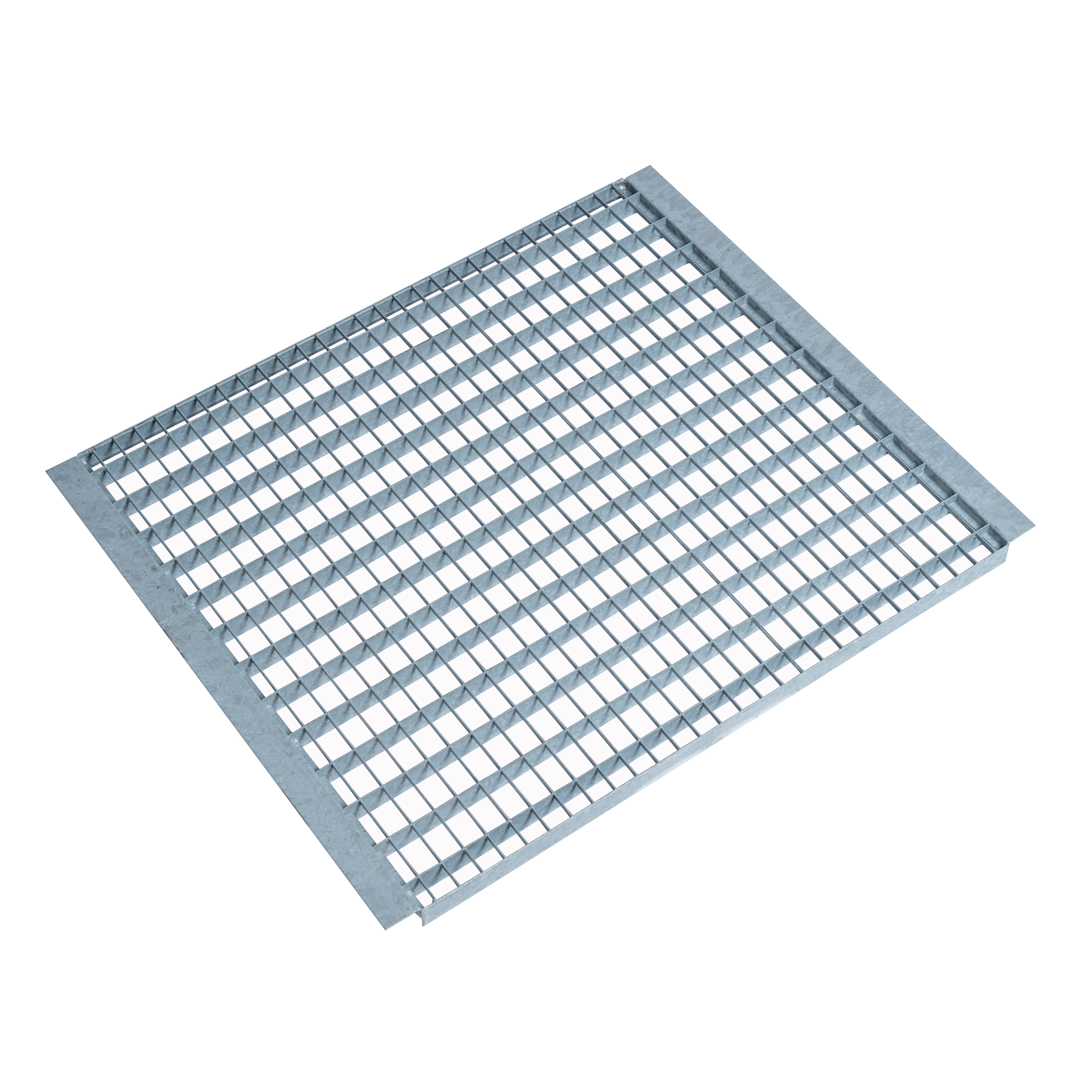 PRX 1000 Gitterrostboden PAL-Regal EU-Paletten, 955 x 885 mm, Traglast 1110 kg/m², Stahl verzinkt