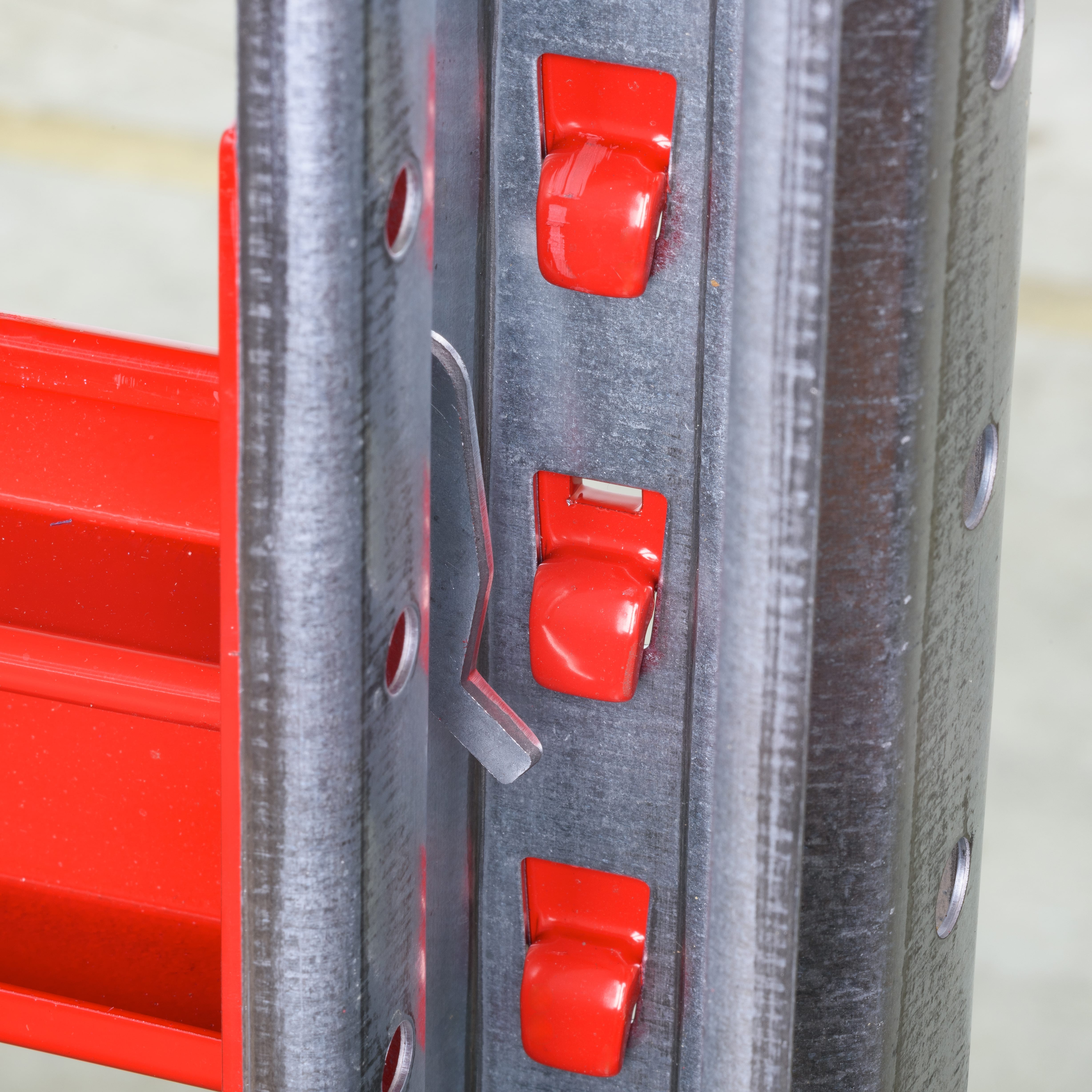 WSX 5000 Sicherheitshaken zu Träger Weitspannregal