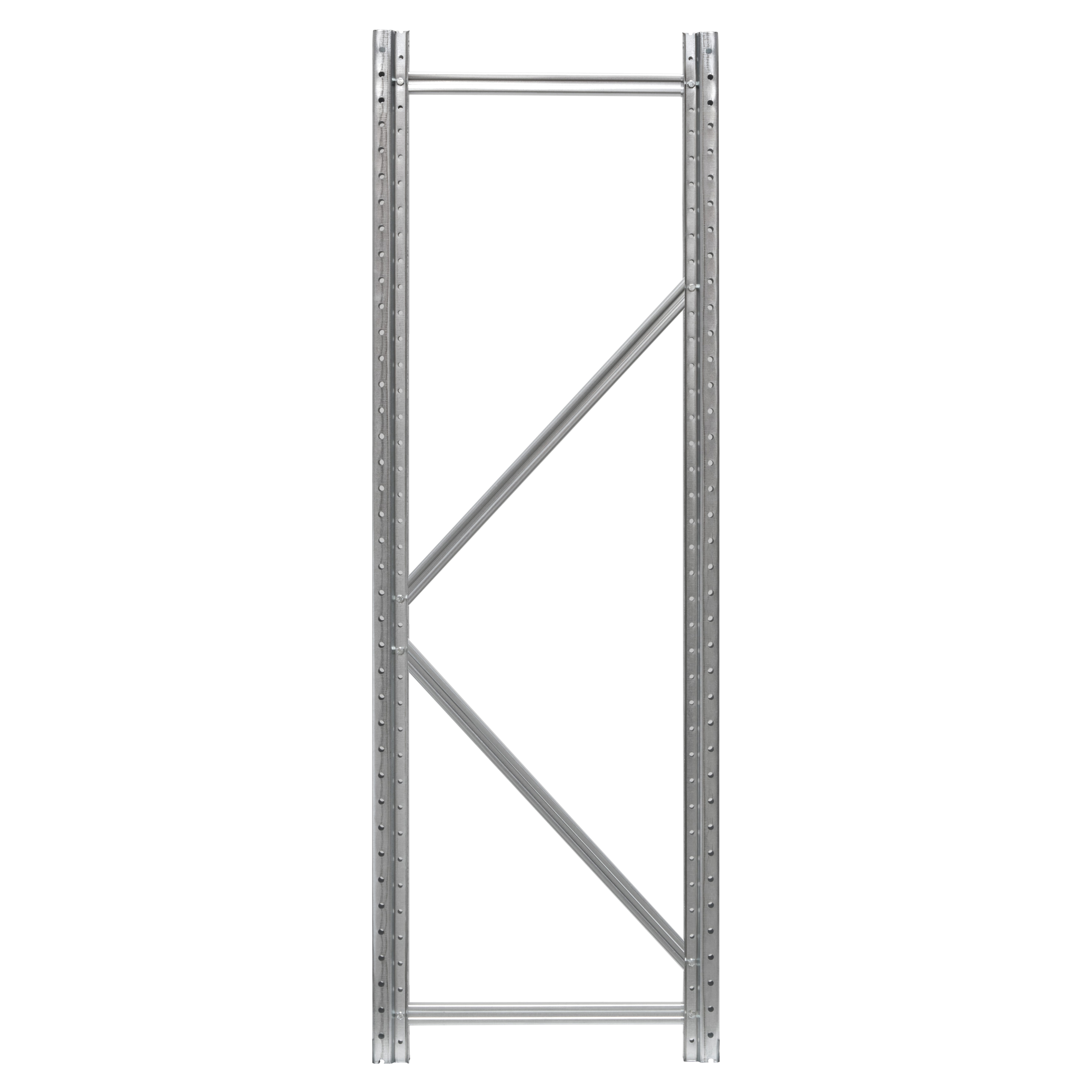WSX 5000 Ständerahmen WSPR, Höhe 2000 mm, Tiefe 600 mm, 1,5mm Stärke, galvanisch verzinkt