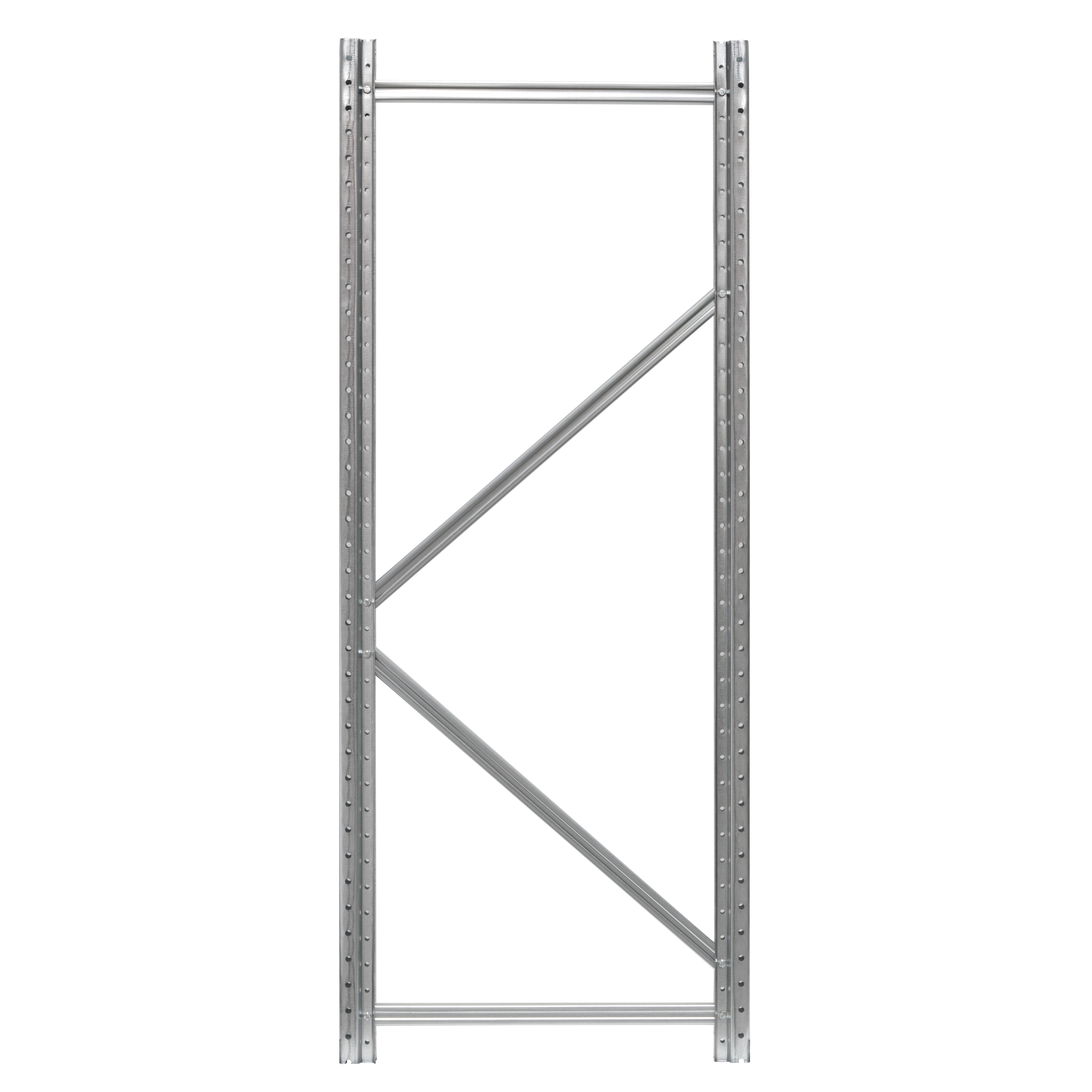 WSX 5000 Ständerahmen WSPR, Höhe 2000 mm, Tiefe 800 mm, 1,5mm Stärke, galvanisch verzinkt