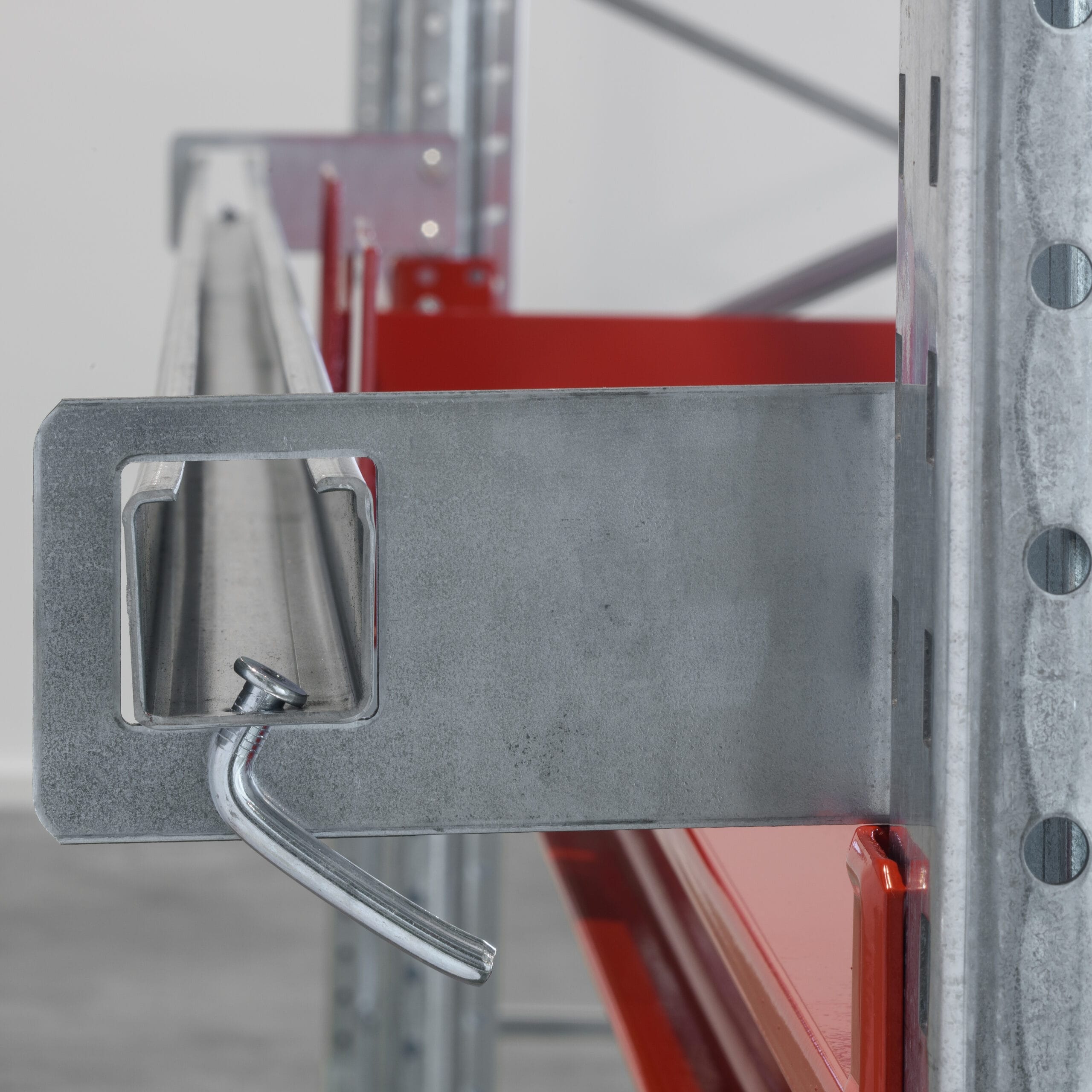 PRX 1000 Durchschubsicherung C46  x 3300 mm - verzinkt, inkl. Kleinteile