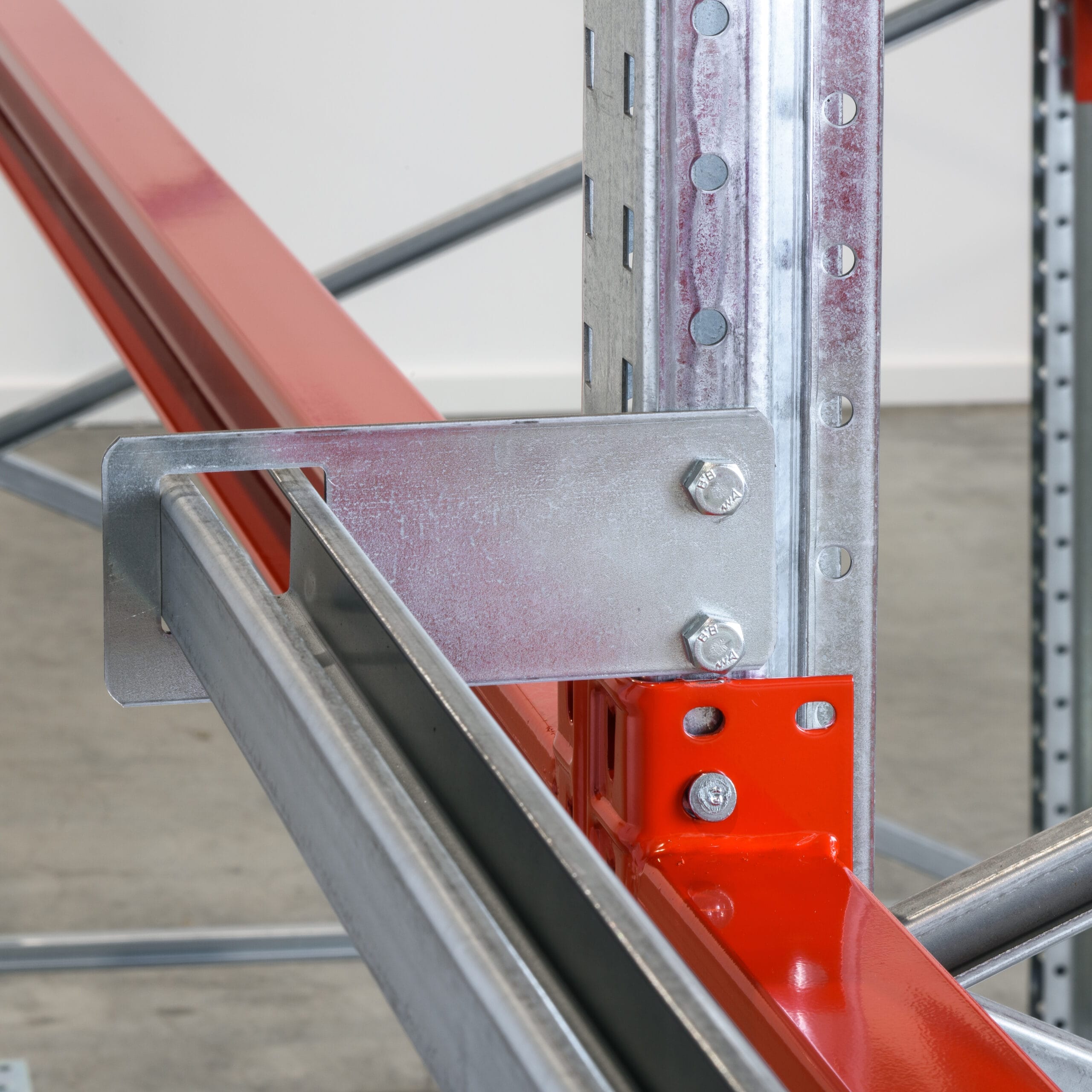 PRX 1000 Durchschubsicherung C46  x 3300 mm - verzinkt, inkl. Kleinteile