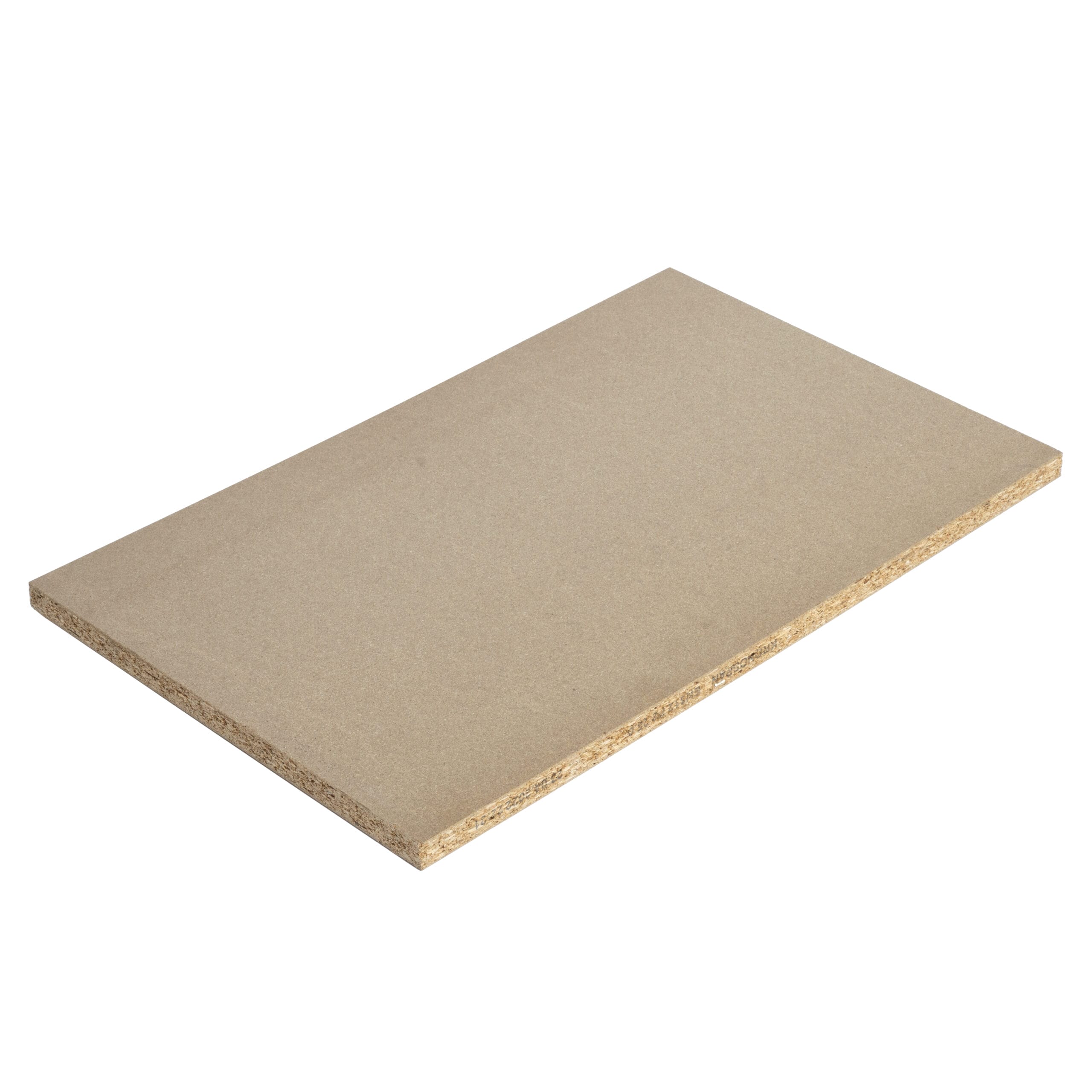 WSX 5000 Spanplattenboden WSPR, Einzeln, 500x600x25 mm, Natur