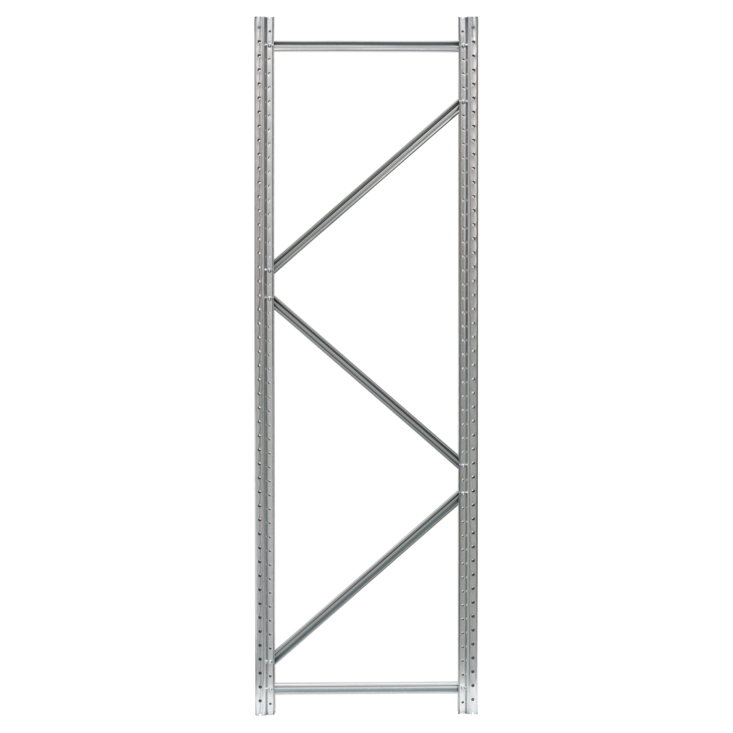 WSX 5000 Ständerahmen WSPR, Höhe 3000 mm, Tiefe 600 mm,, 1,5mm Stärke, galvanisch verzinkt