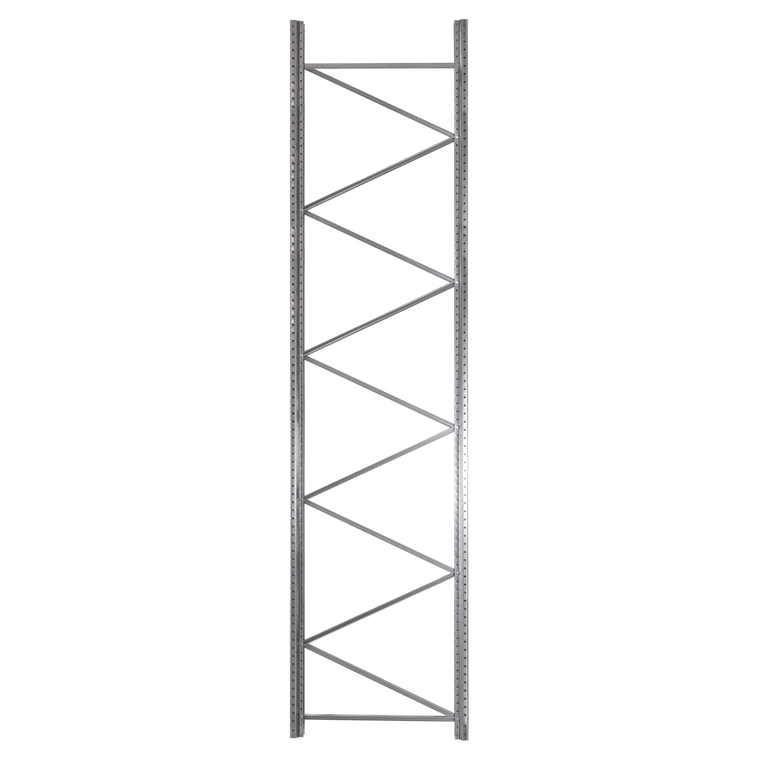 PRX 1000 Ständerrahmen M25, H = 5.100 mm, T = 1.100 mm, 2-teilig, einzelne Stiele