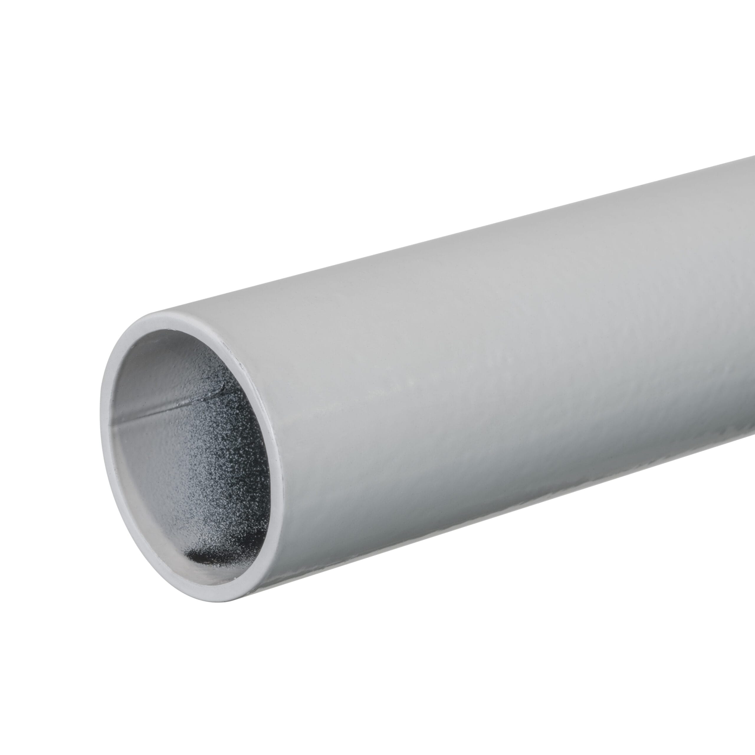 LBX 8000 Handlauf 3000 mm, Rundrohr, R42, 4x2,6 mm, RAL 7035 Lichtgrau