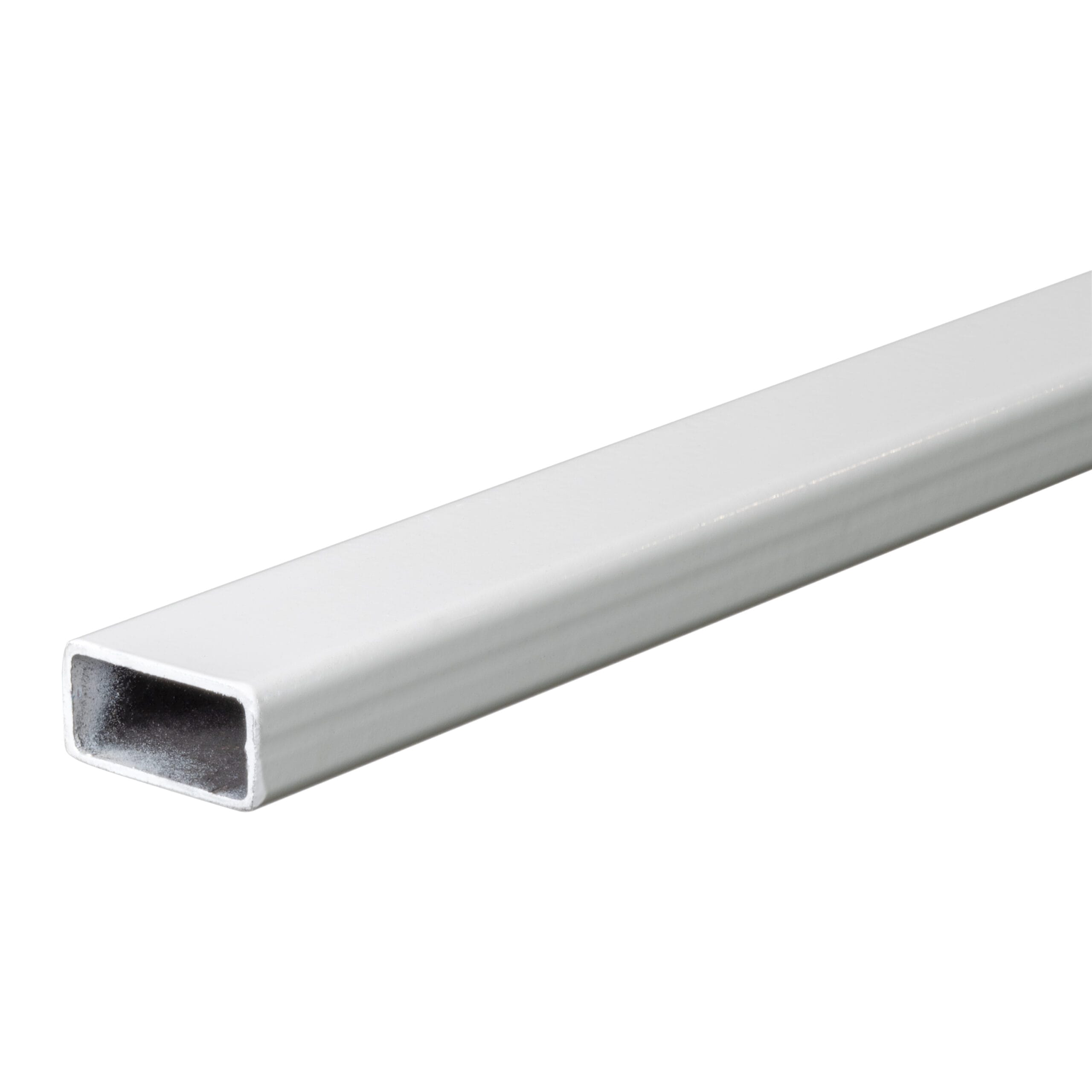 LBX 8000 Knieleiste 2000 mm, Stahlrohr 40x20x2 mm, RAL 7035 Lichtgrau