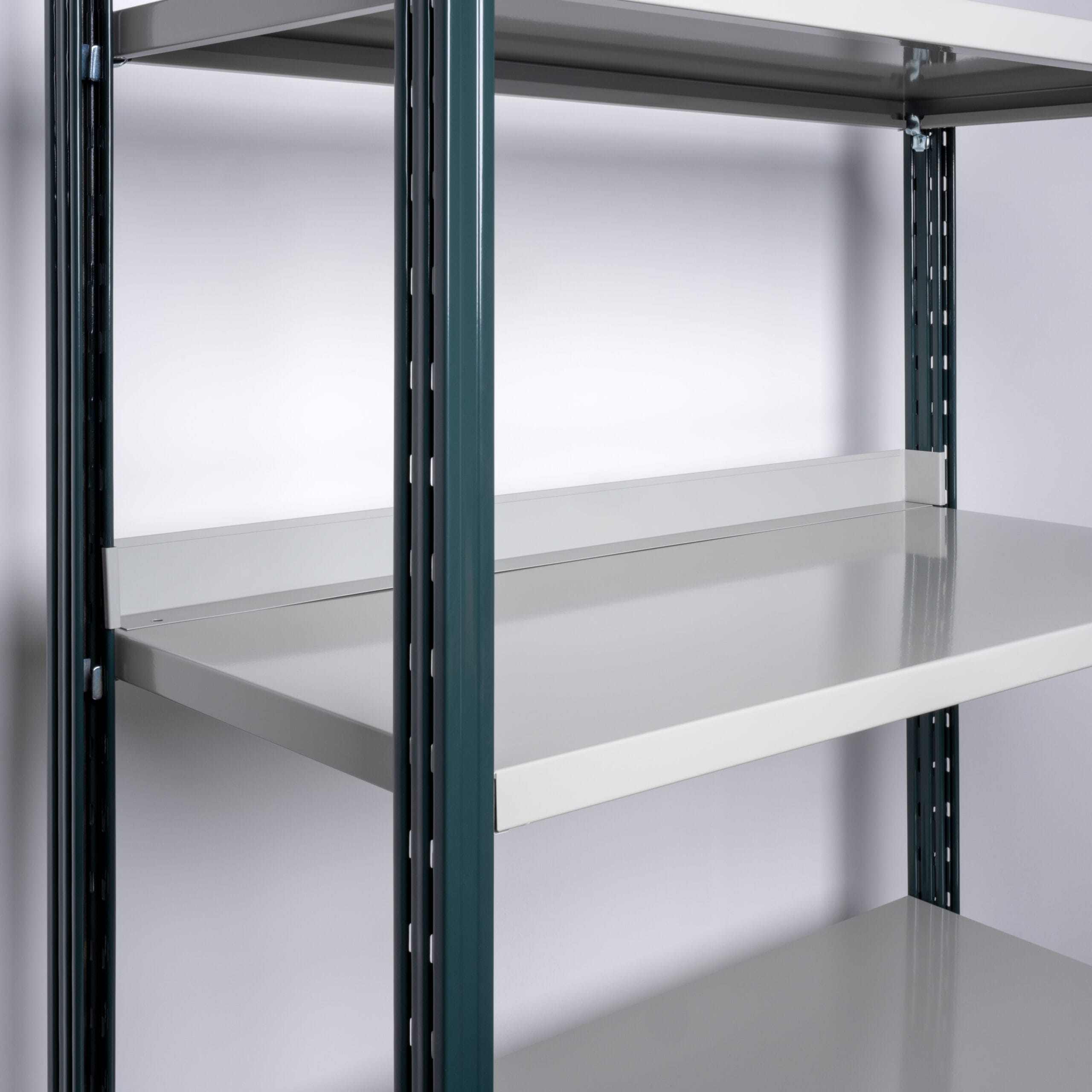 FBX 4000 Fachbodenregal Durchschubsicherung für 1000 mm, RAL 7038