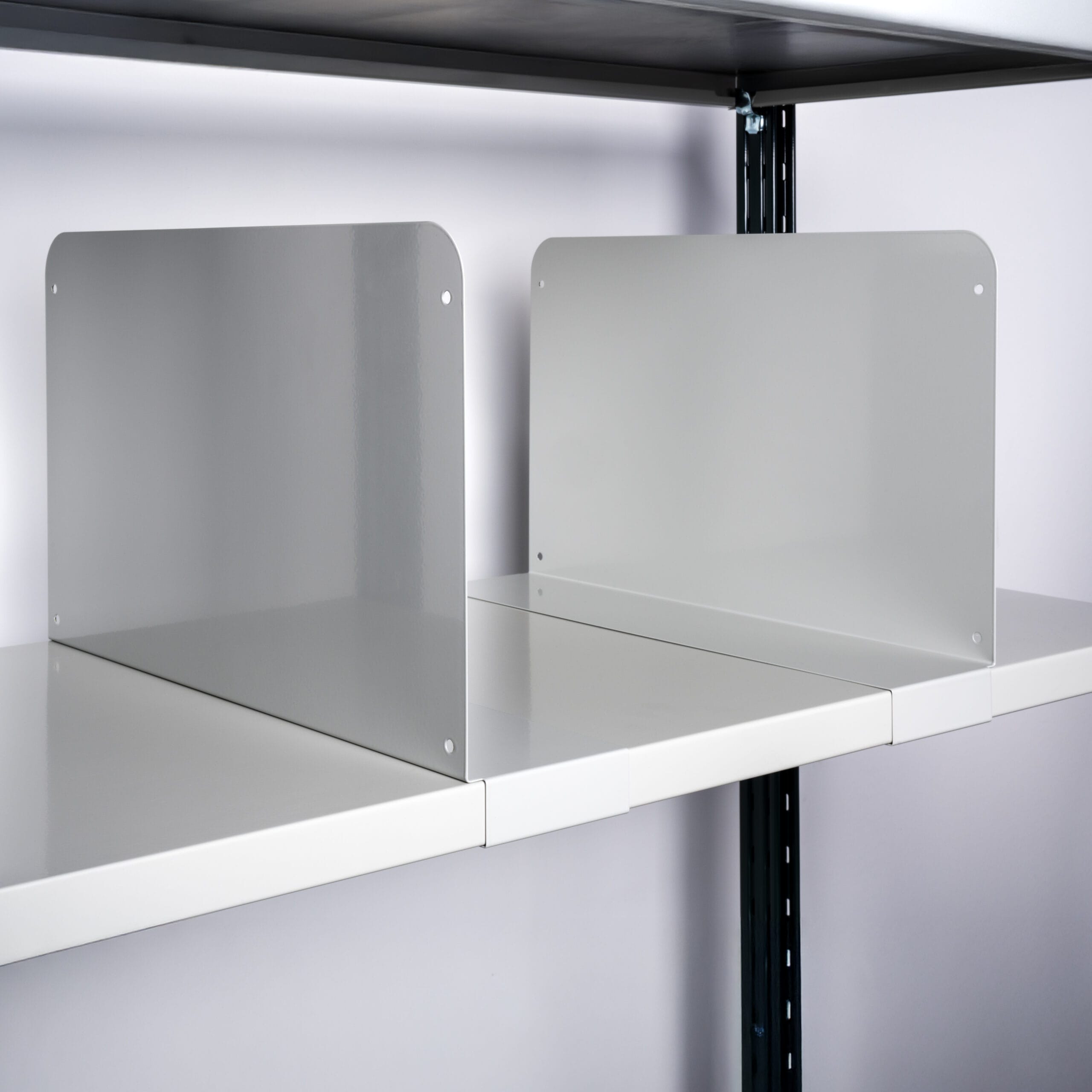 FBX 4000 Regalfachtrenner, verschiebbar, 500x300 mm / H-L, RAL 7038