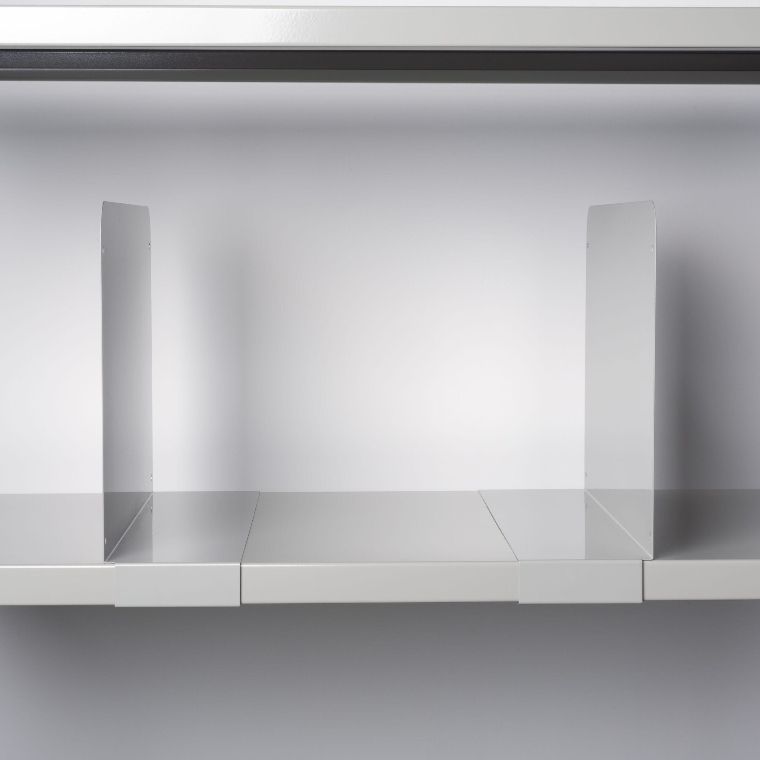 FBX 4000 Regalfachtrenner, verschiebbar, 400x300 mm / H-R, RAL 7038