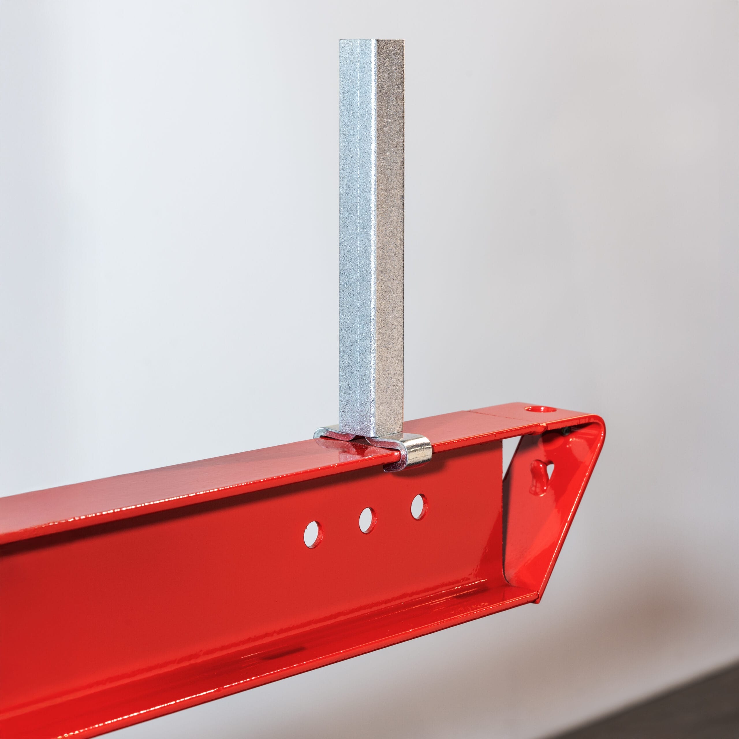 KSX 2000 Fachteiler für IPE100, H = ca. 200 mm, für Kragarm, verzinkt