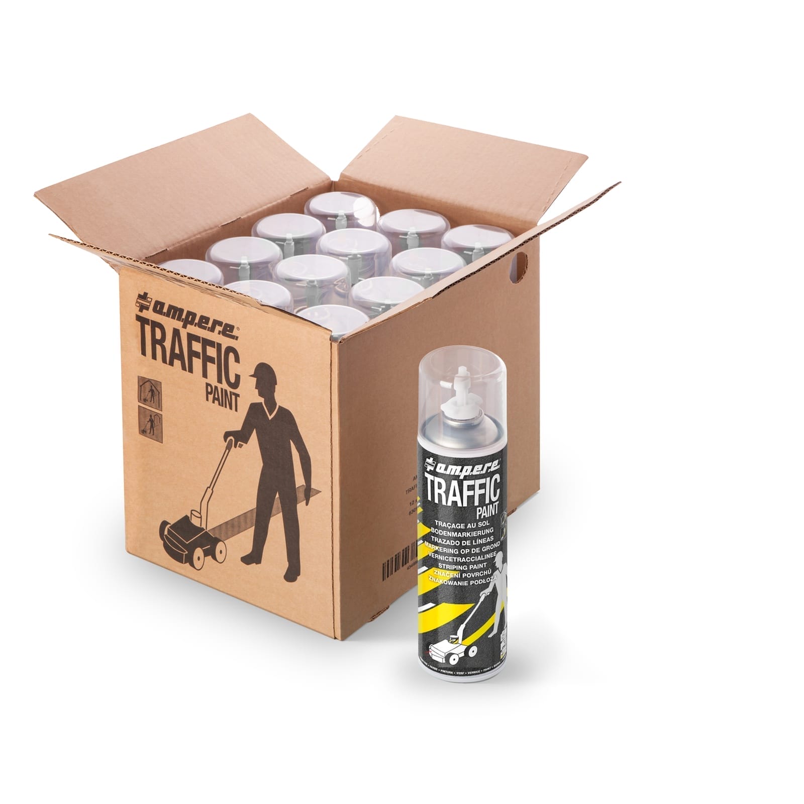 Traffic RMX9010 Set, Farbe + Markiergerät