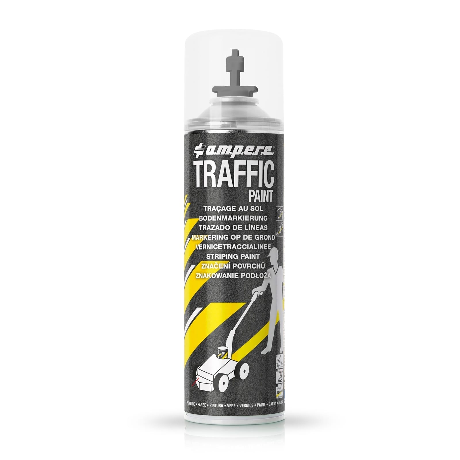 Bodenmarkierfarbe Traffic RMX9010 — Grau