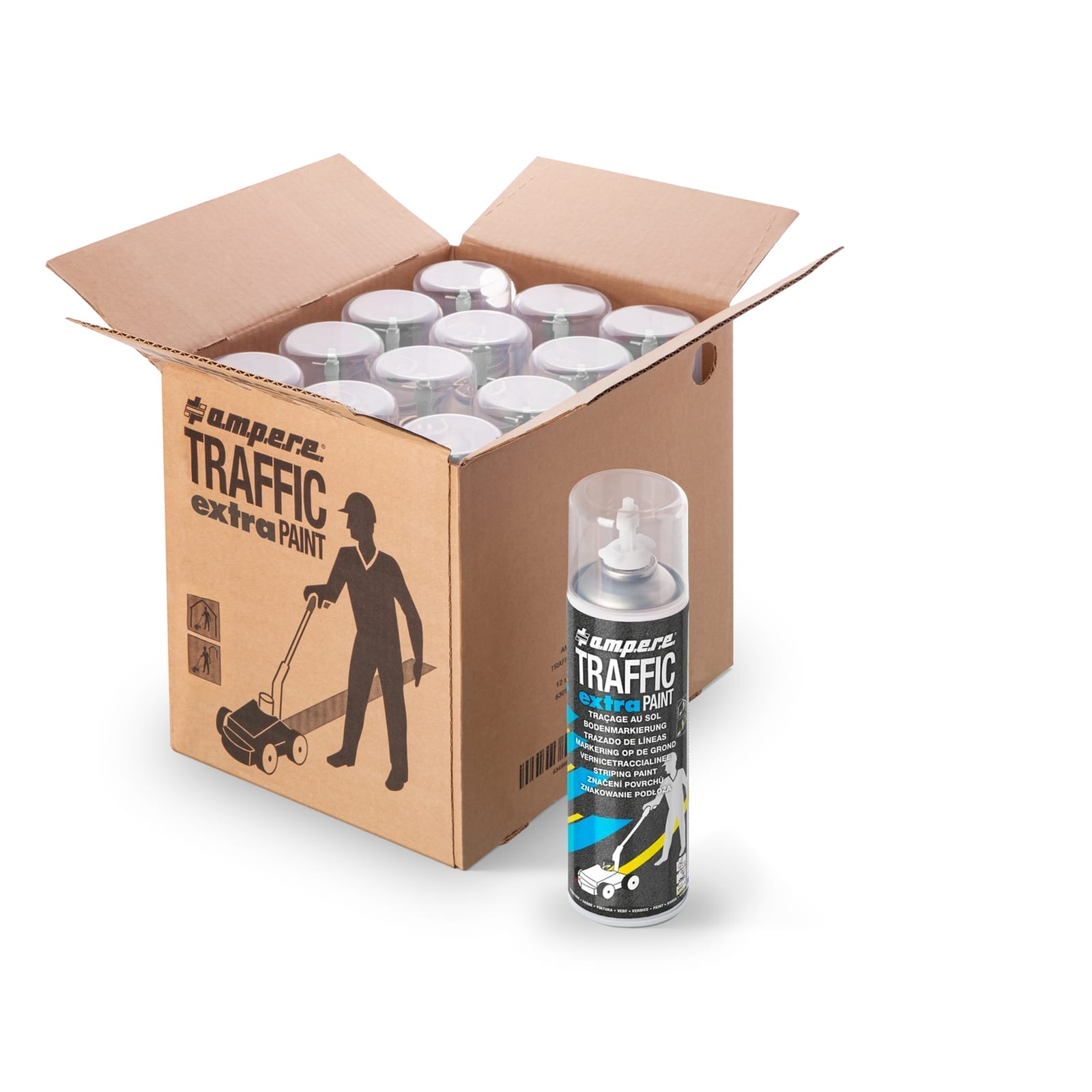 Traffic Extra RMX Set, Farbe + Markiergerät