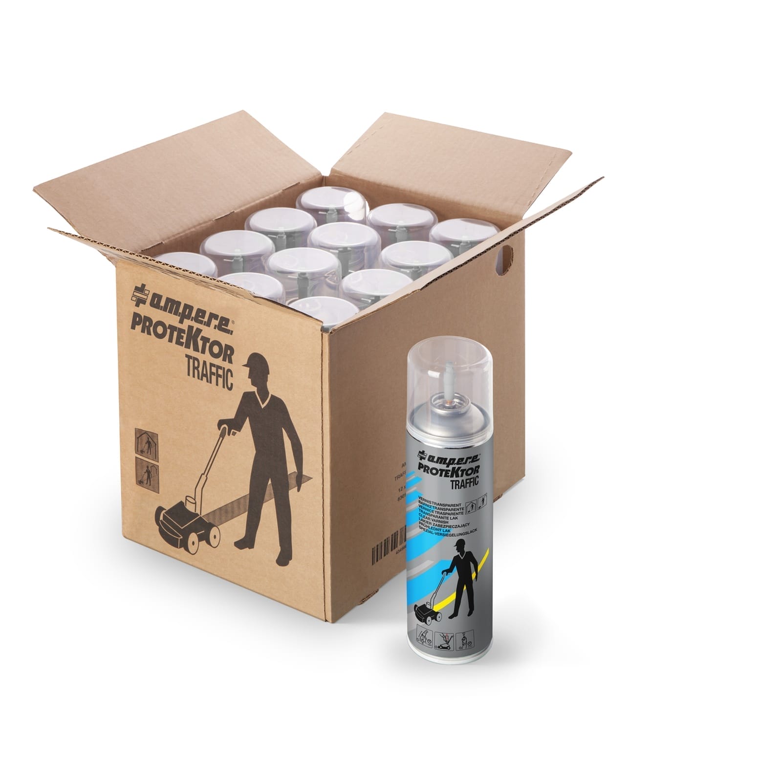 Markierfarbe Traffic Protektor, RMX9010, 500 ml