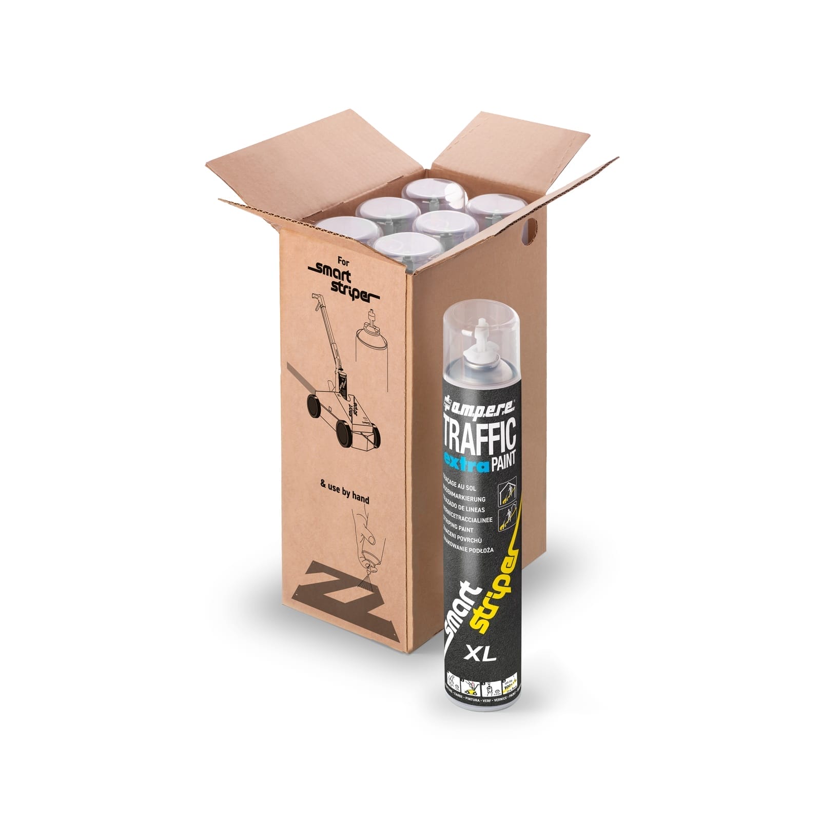 Traffic Extra XL RMX Set, Farbe + Markiergerät