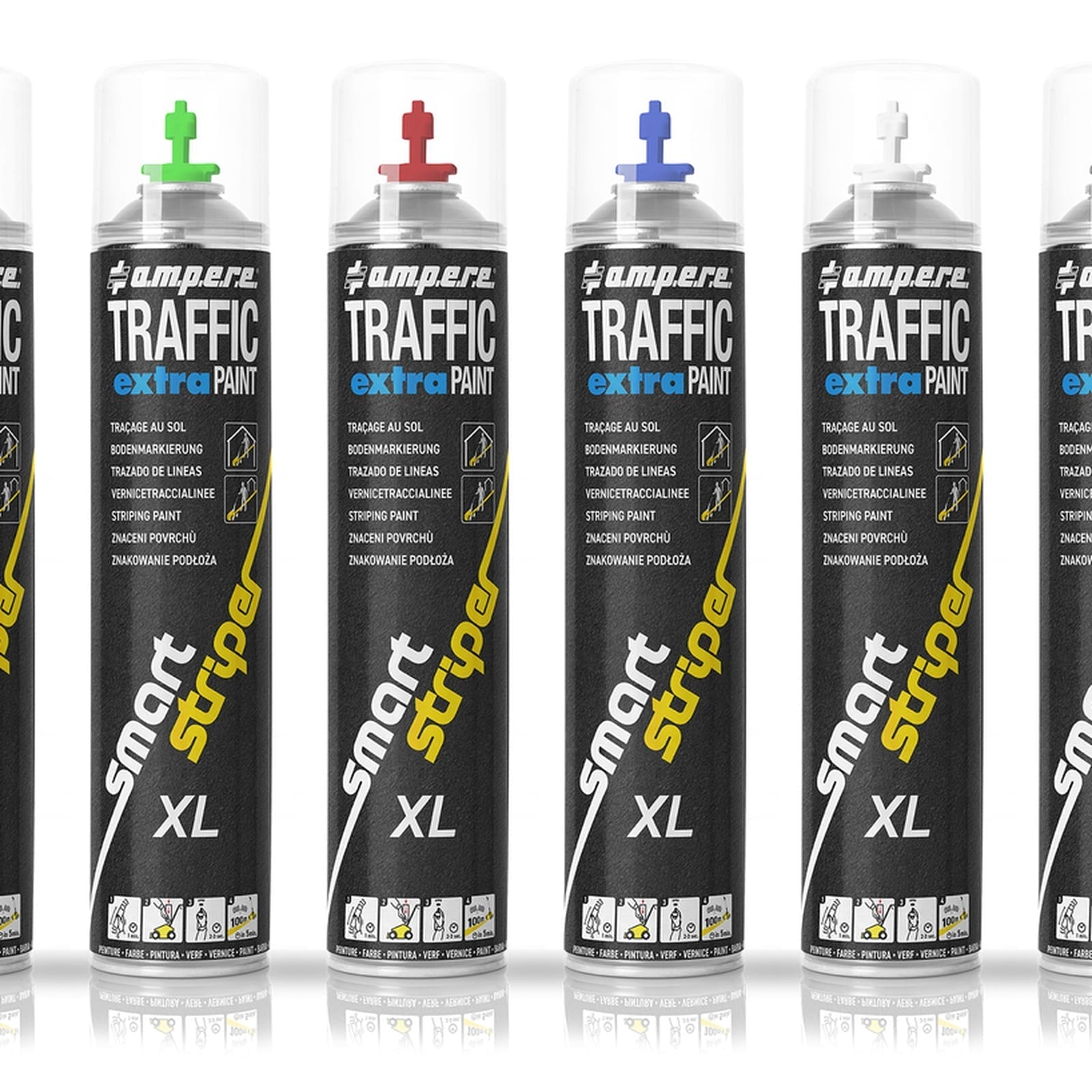 Bodenmarkierfarbe Traffic Extra RMX