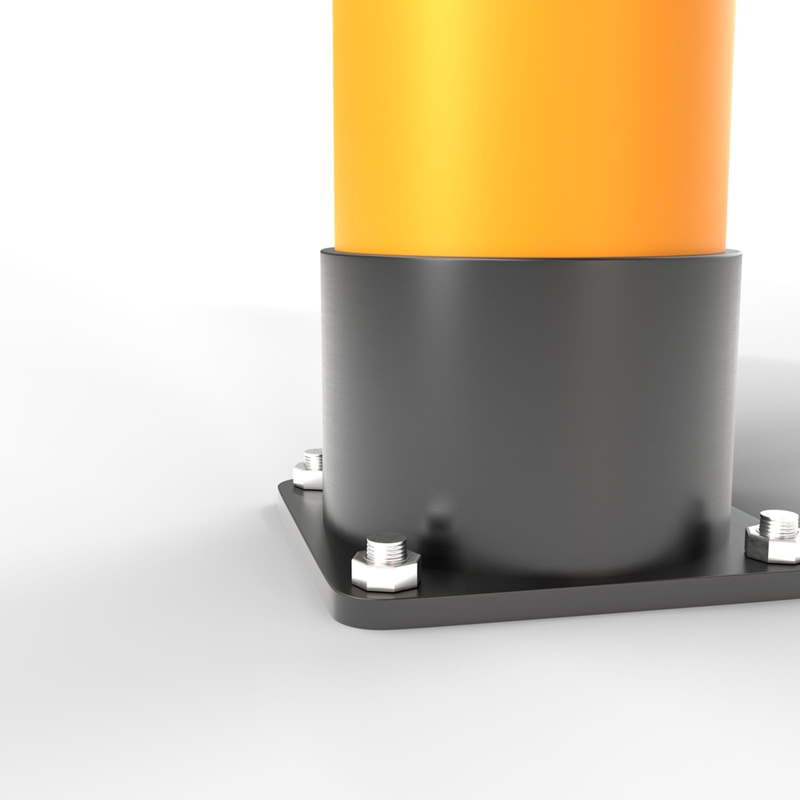RMX Mammut Rammschutz Poller, H: 600 mm — 600 mm