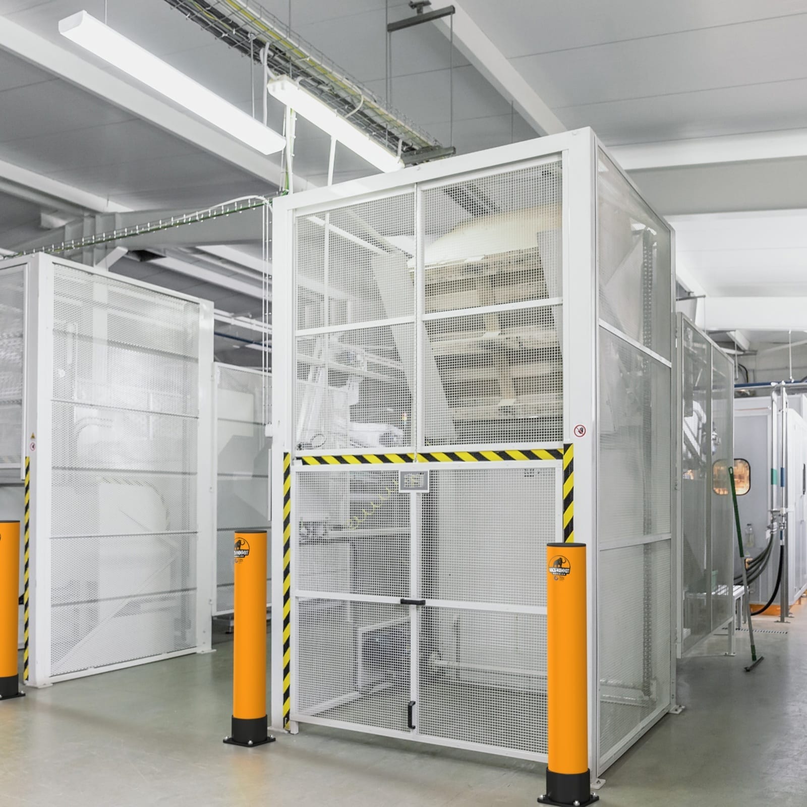 RMX Mammut Rammschutz Poller, H: 600 mm