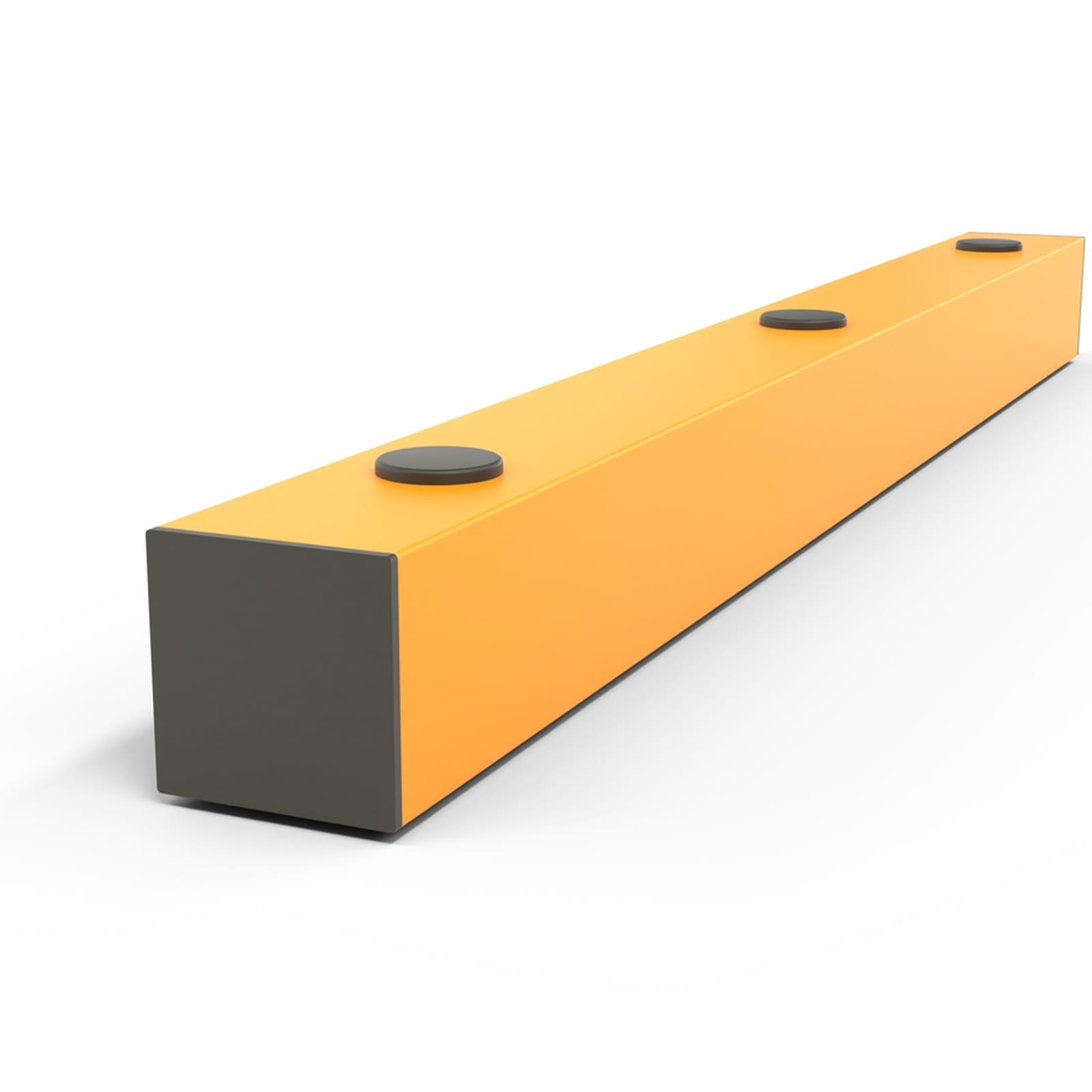 RMX Mammut Bodenbarriere Flex, 1,20 m Länge, gelb