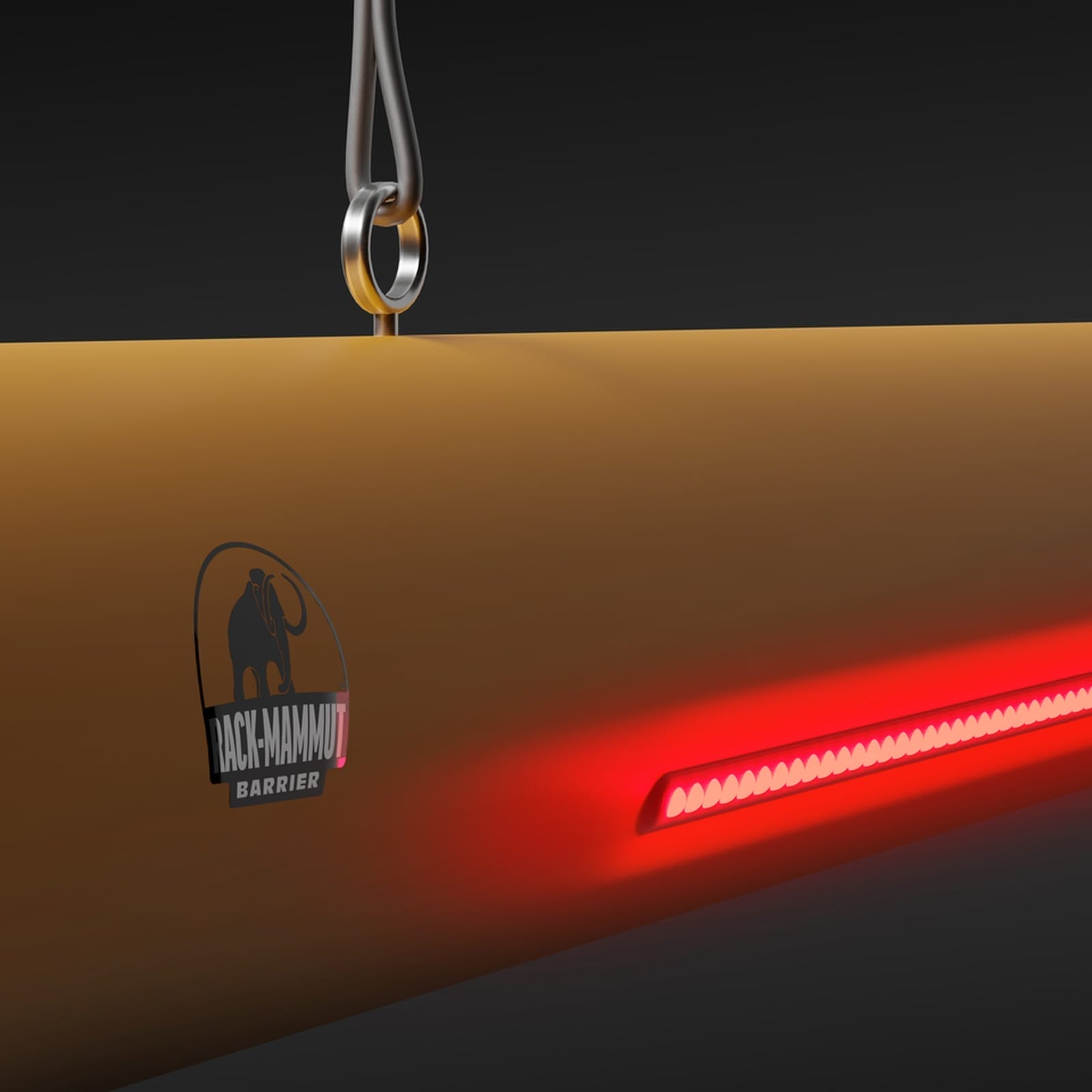 RMX Mammut AlarmHöhenbegrenzer, 2m Länge, gelb