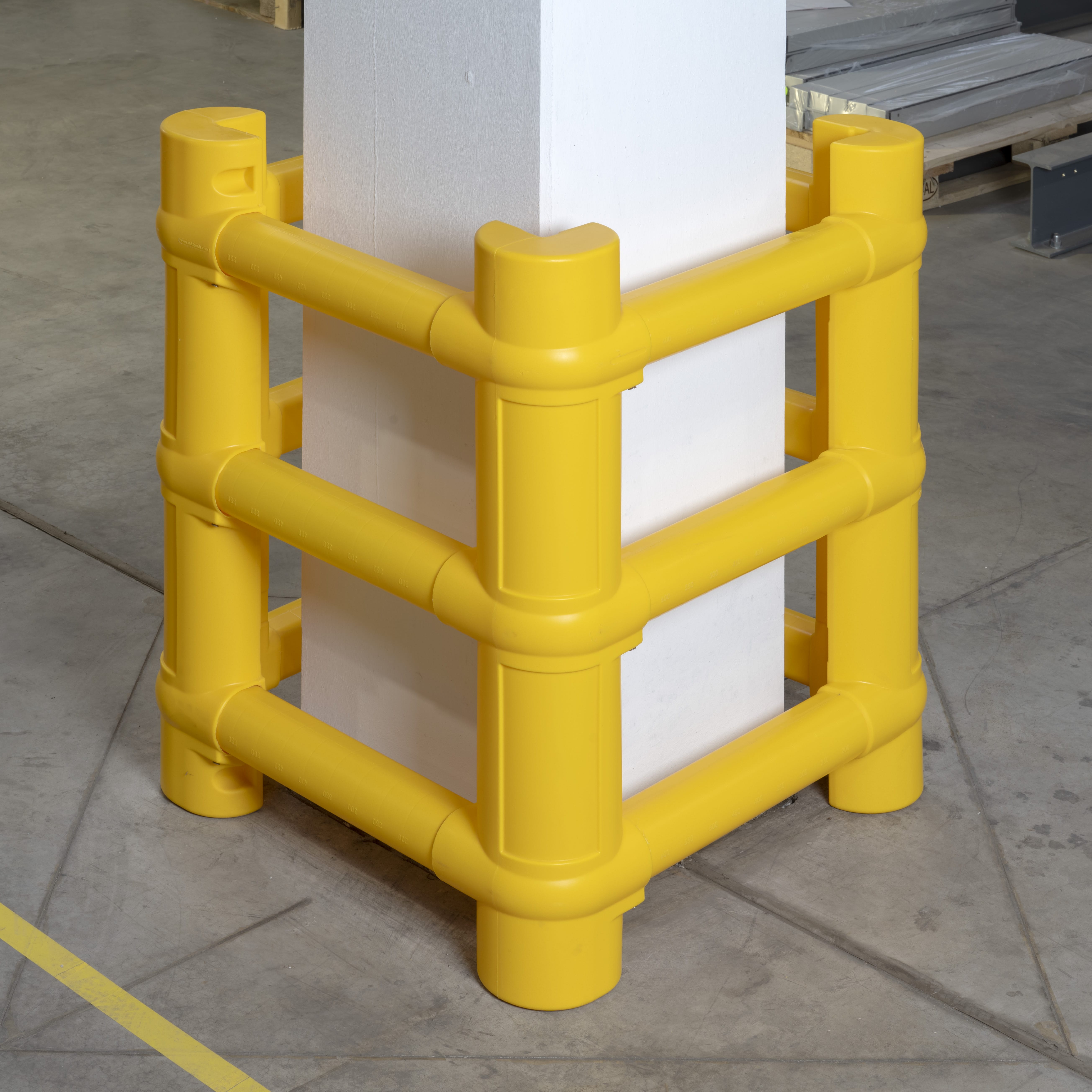 RMX Mammut Säulenschutz, H:1.000, Säule 200-700mm, gelb