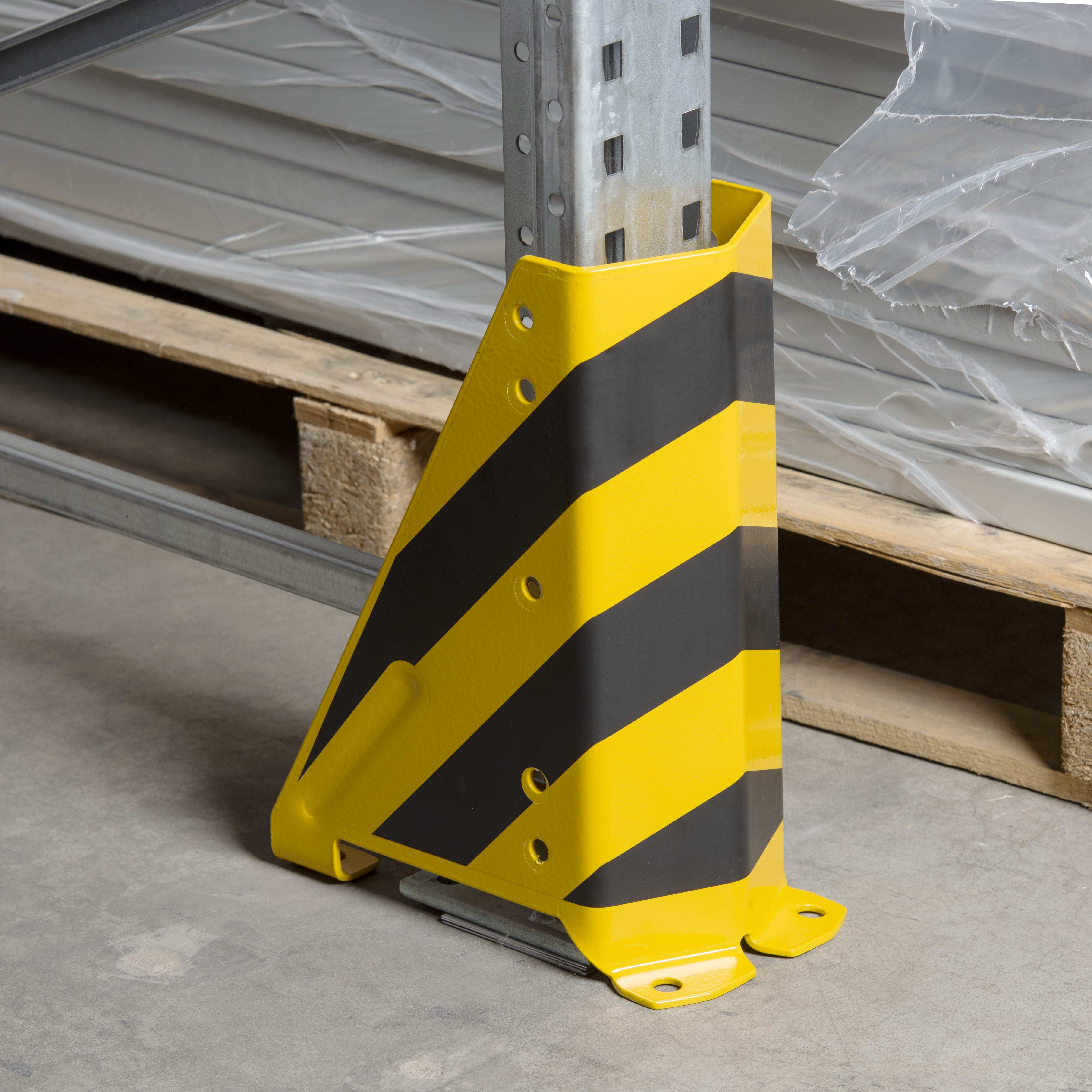 RMX Anfahr/Rammschutz, U-Profil, gelb/schwarz
