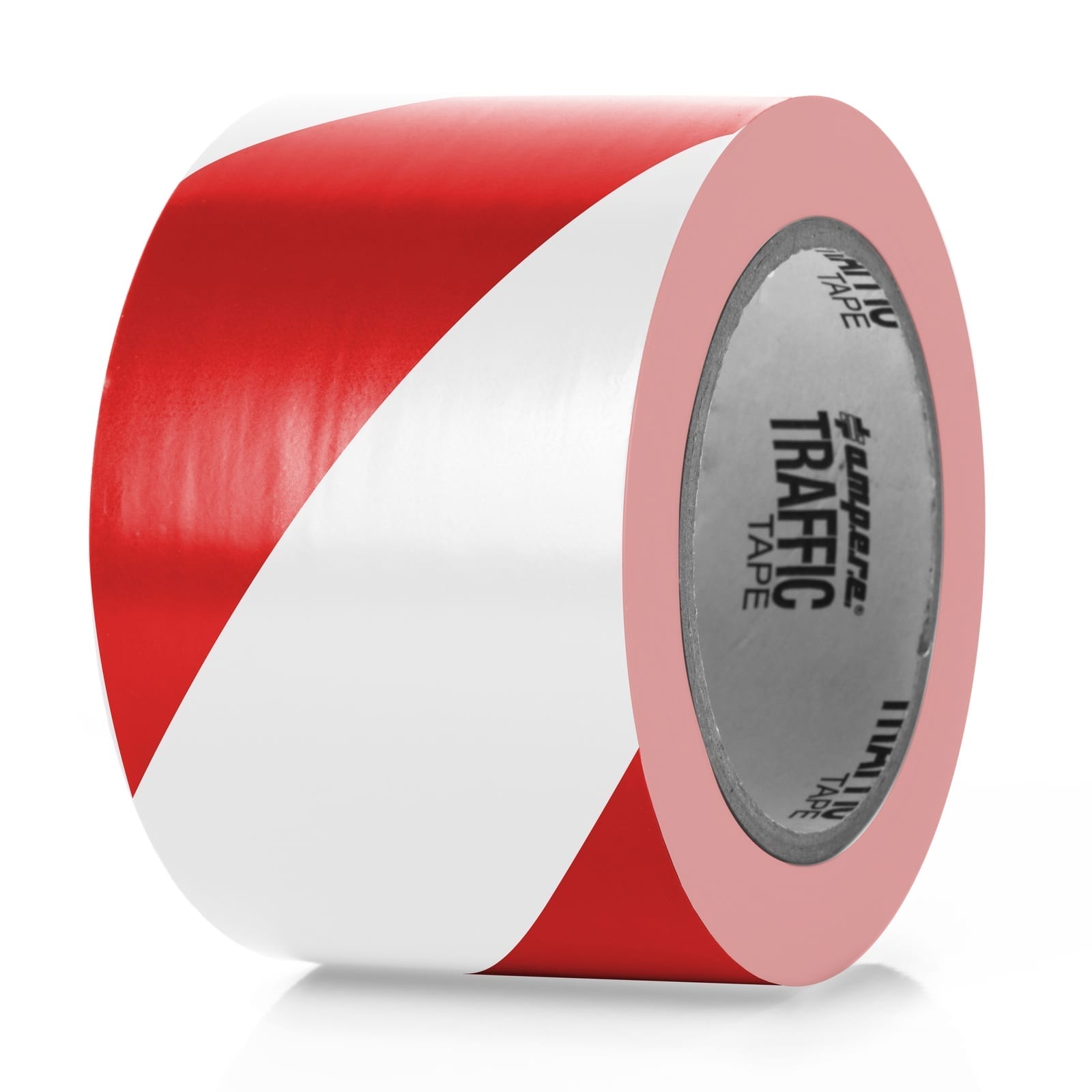 Markierband RMX, D: 0,15mm — B: 75mm, L:33m, Rot/Weiß