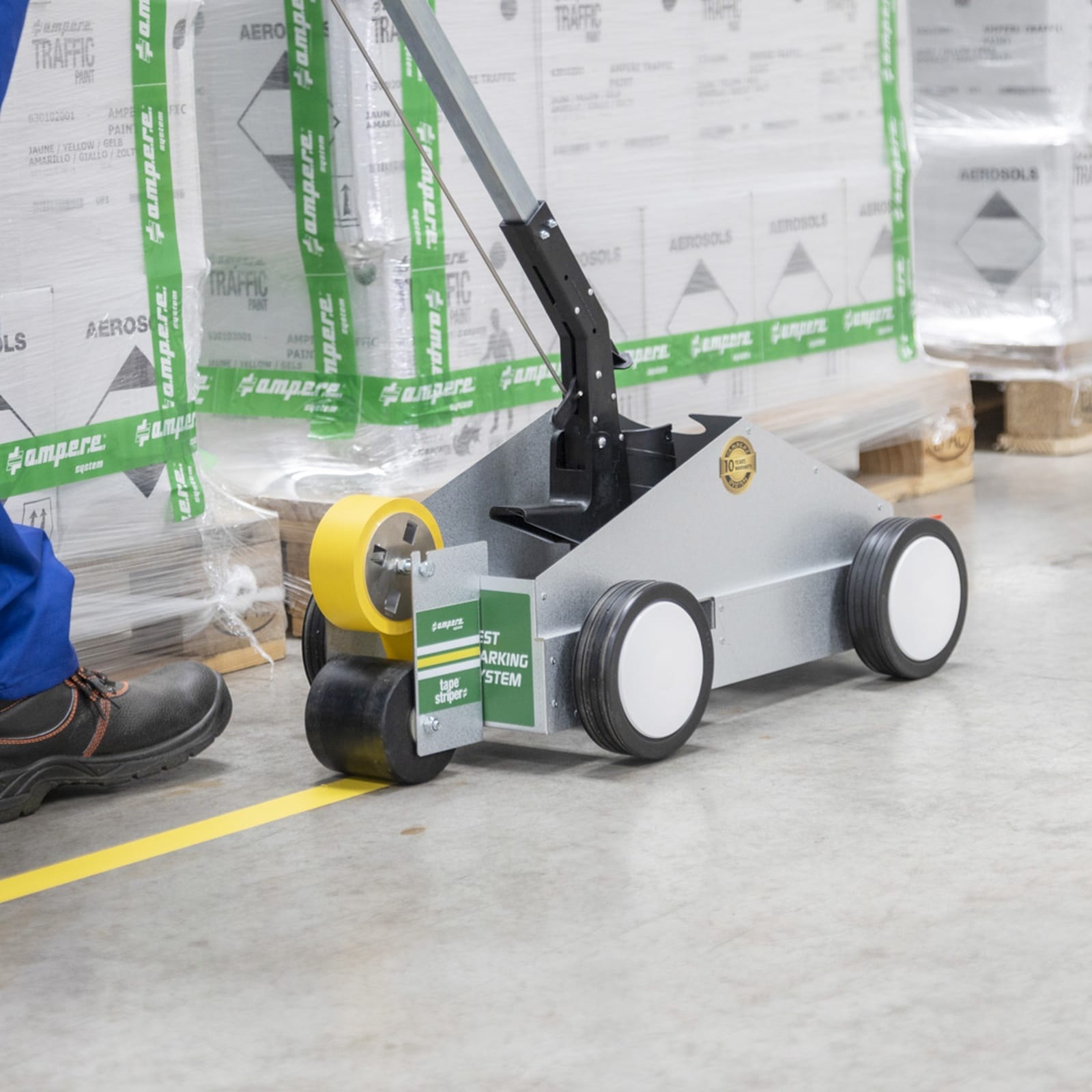 Markierbandroller, für Makierband RMX