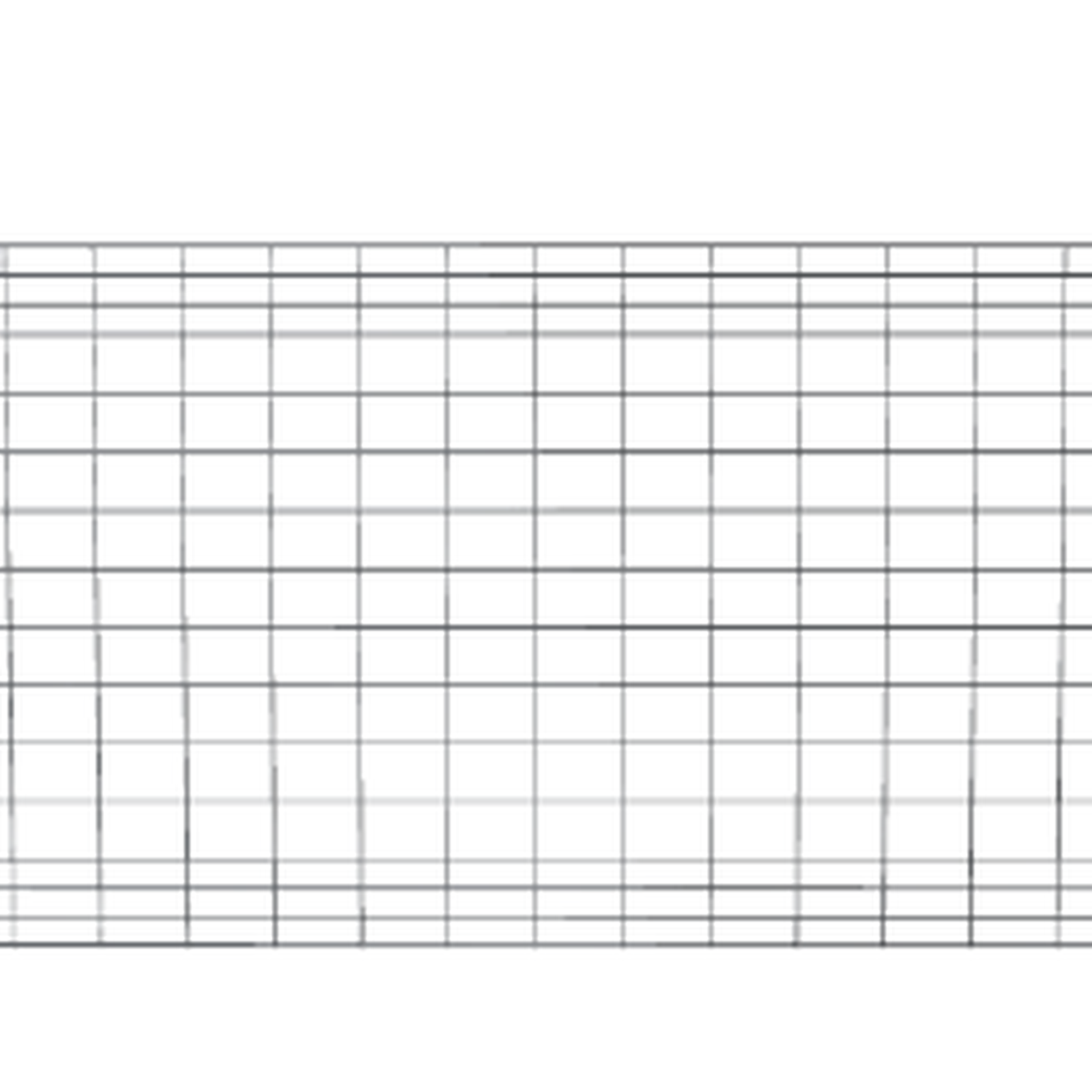 Gitterrückwand-Set PAL-Regal — 4 Plätze (3575-2625mm), 1206, 25