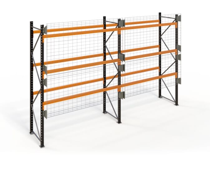 Gitterrückwand-Set PAL-Regal