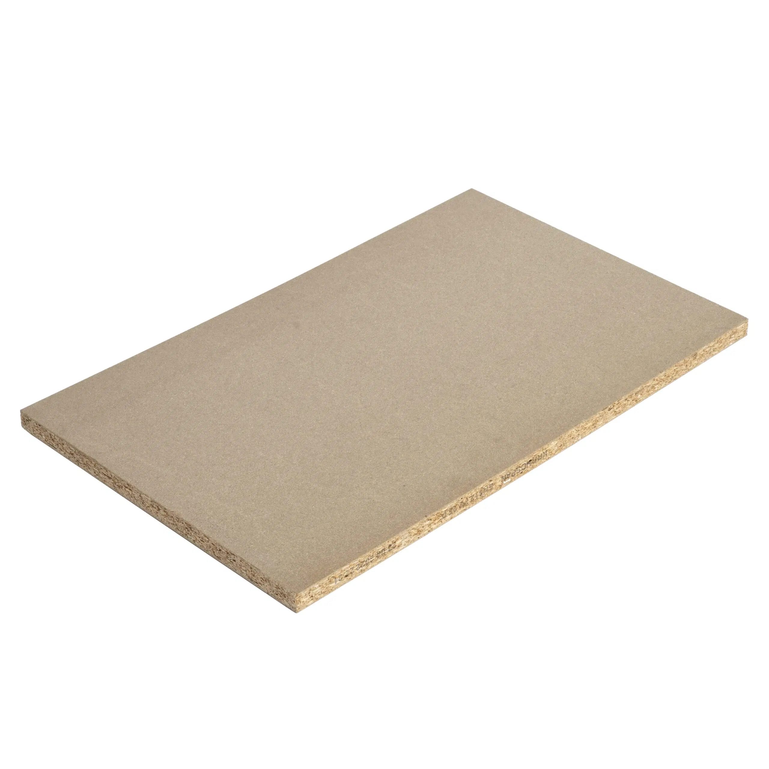 WSX 5000 Spanplattenboden WSPR, Einzeln, 500x500x25 mm, Natur