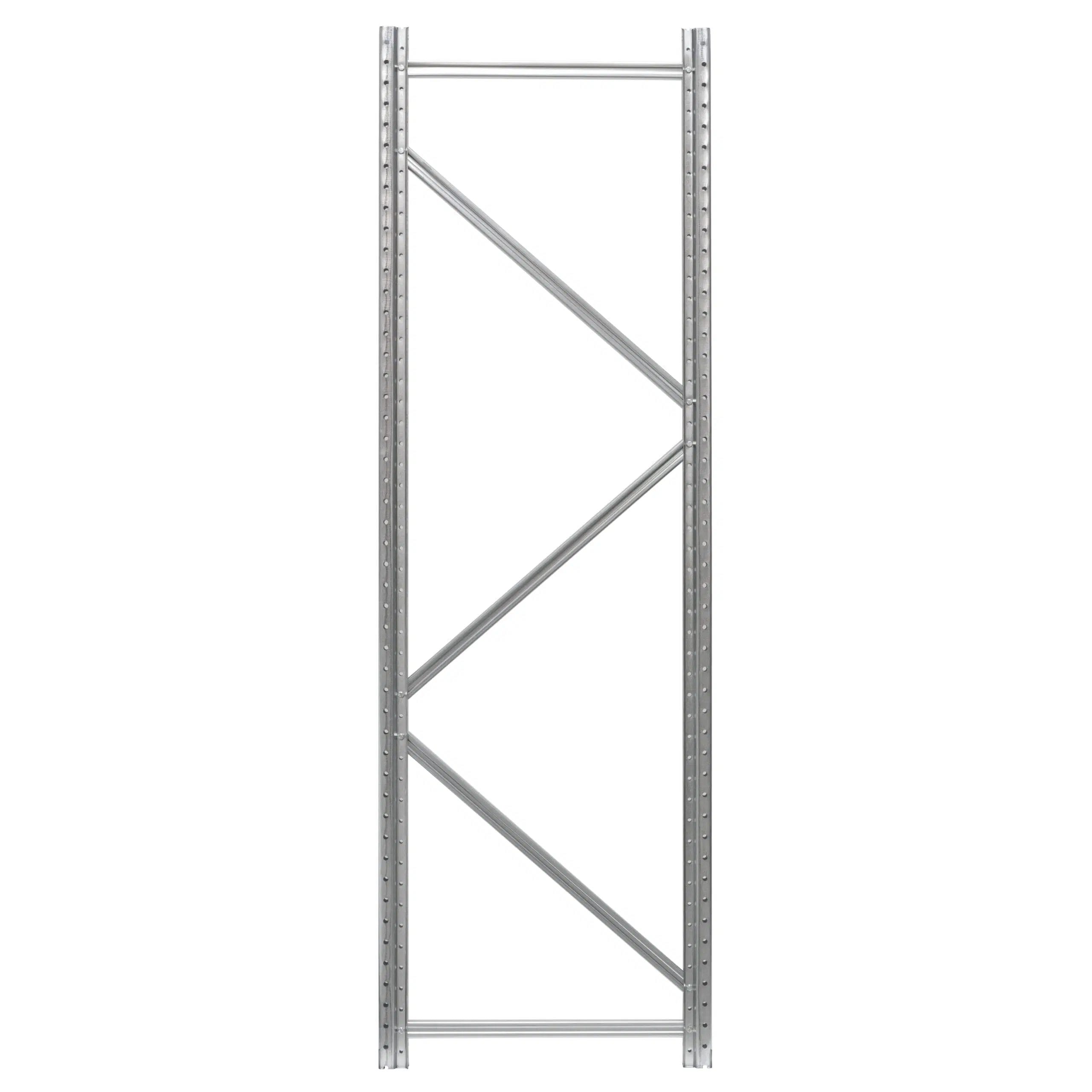 WSX 5000 Ständerahmen WSPR, Höhe 2400 mm, Tiefe 500 mm,, 1,5mm Stärke, galvanisch verzinkt