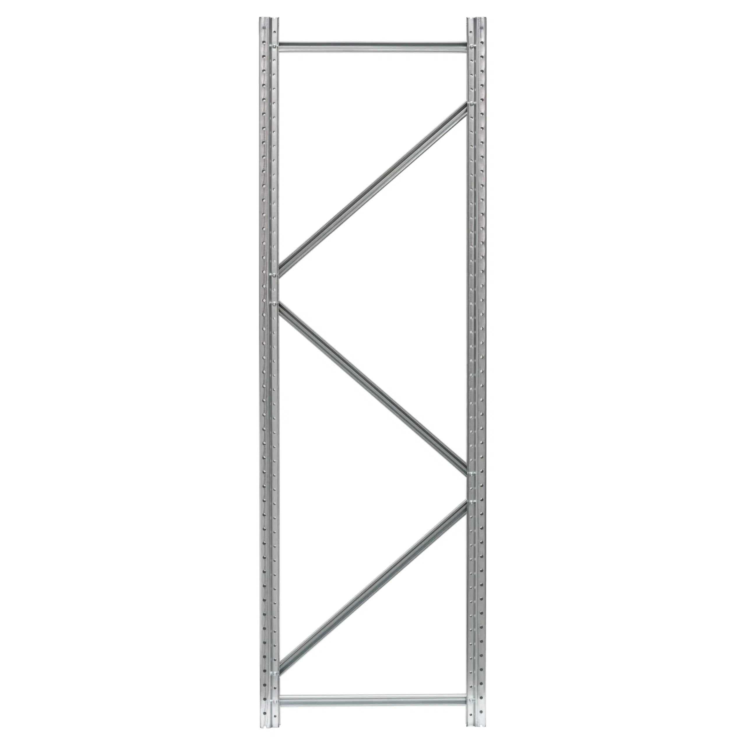 WSX 5000 Ständerahmen WSPR, Höhe 2400 mm, Tiefe 500 mm,, 1,5mm Stärke, galvanisch verzinkt