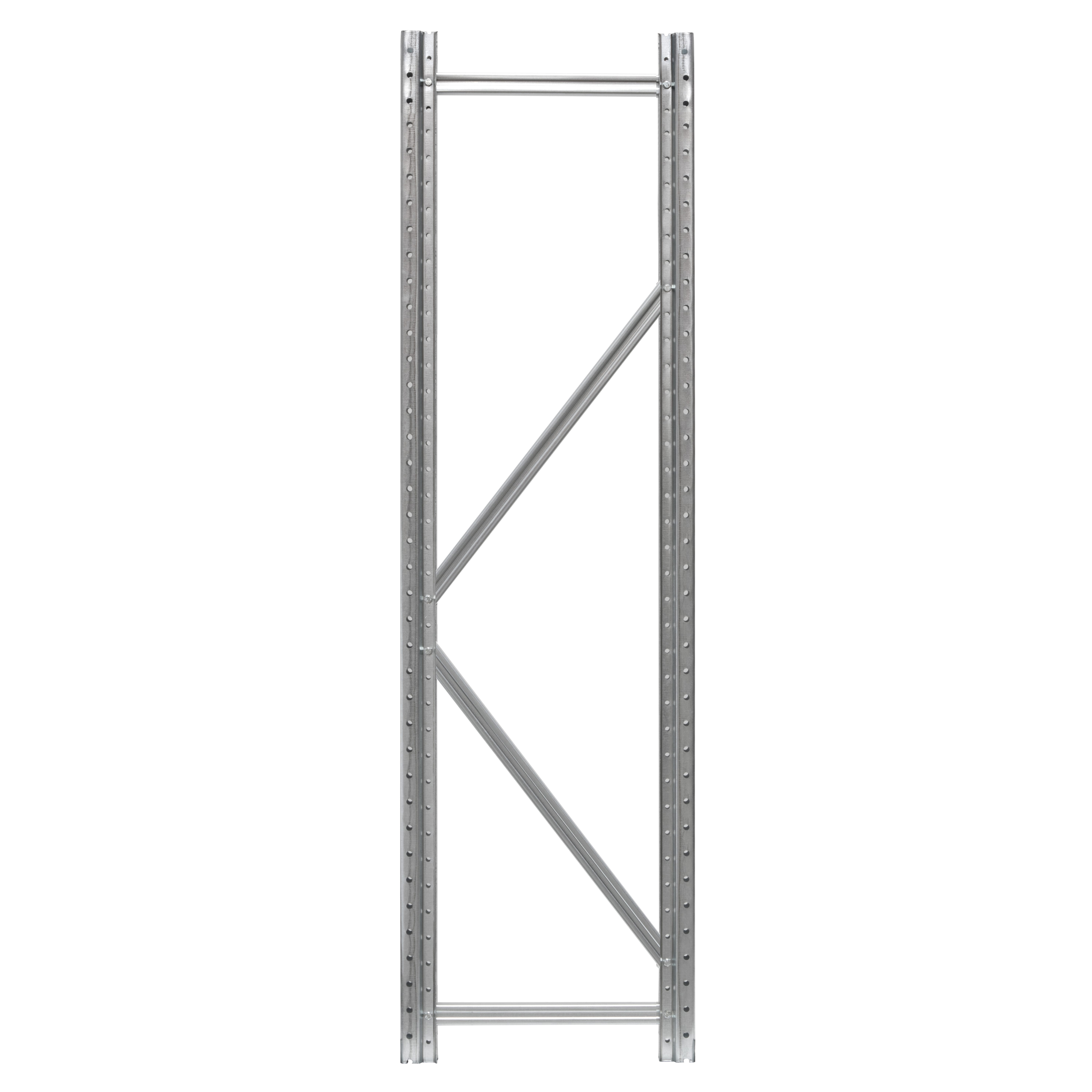 WSX 5000 Ständerahmen WSPR, Höhe 2000 mm, Tiefe 500 mm, 1,5mm Stärke, galvanisch verzinkt