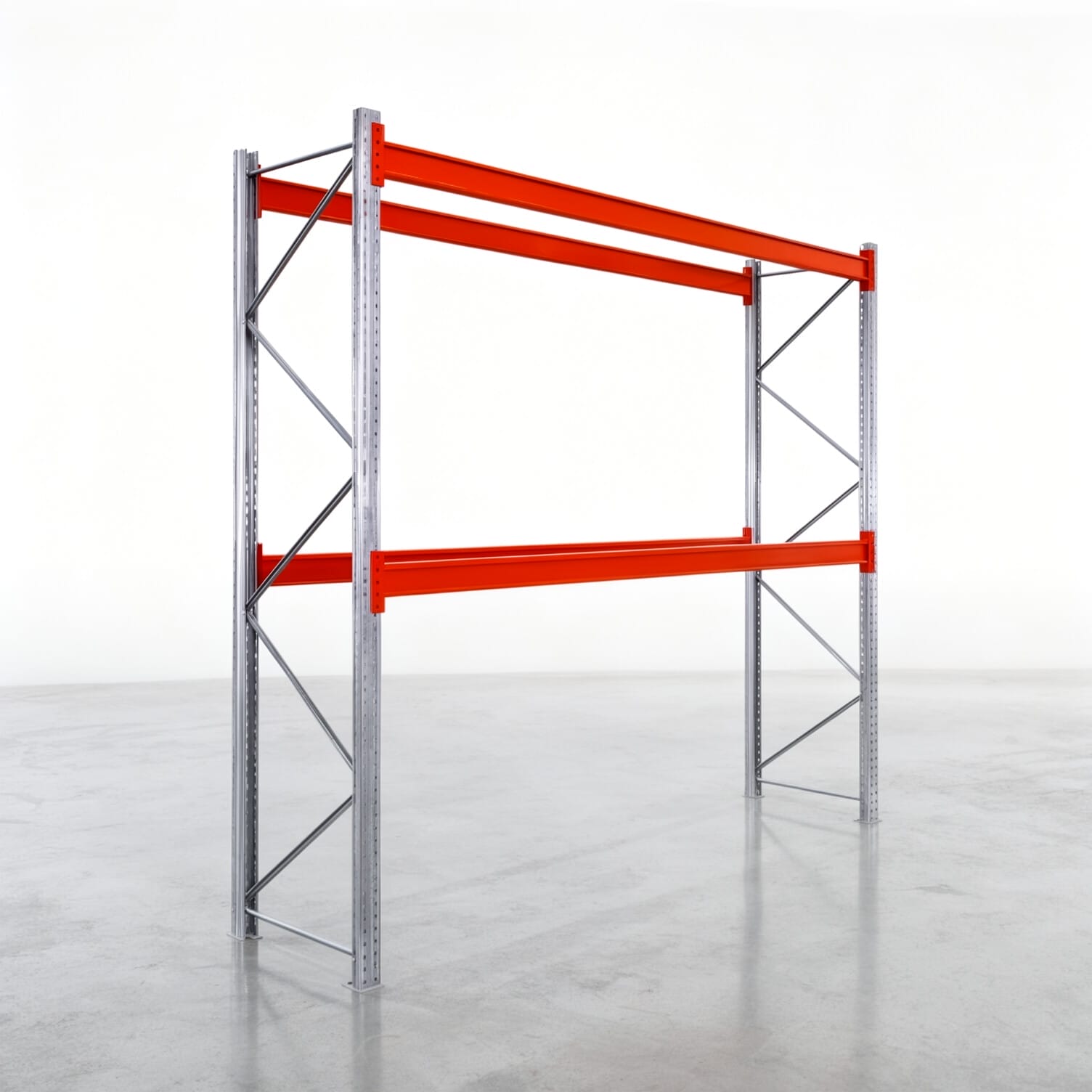 Palettenregale PRX 1000, Industriepalette, H: 3.100 mm, B: 2.900 mm, Palettengewicht: 1.000 kg, Palettenplätze: 9