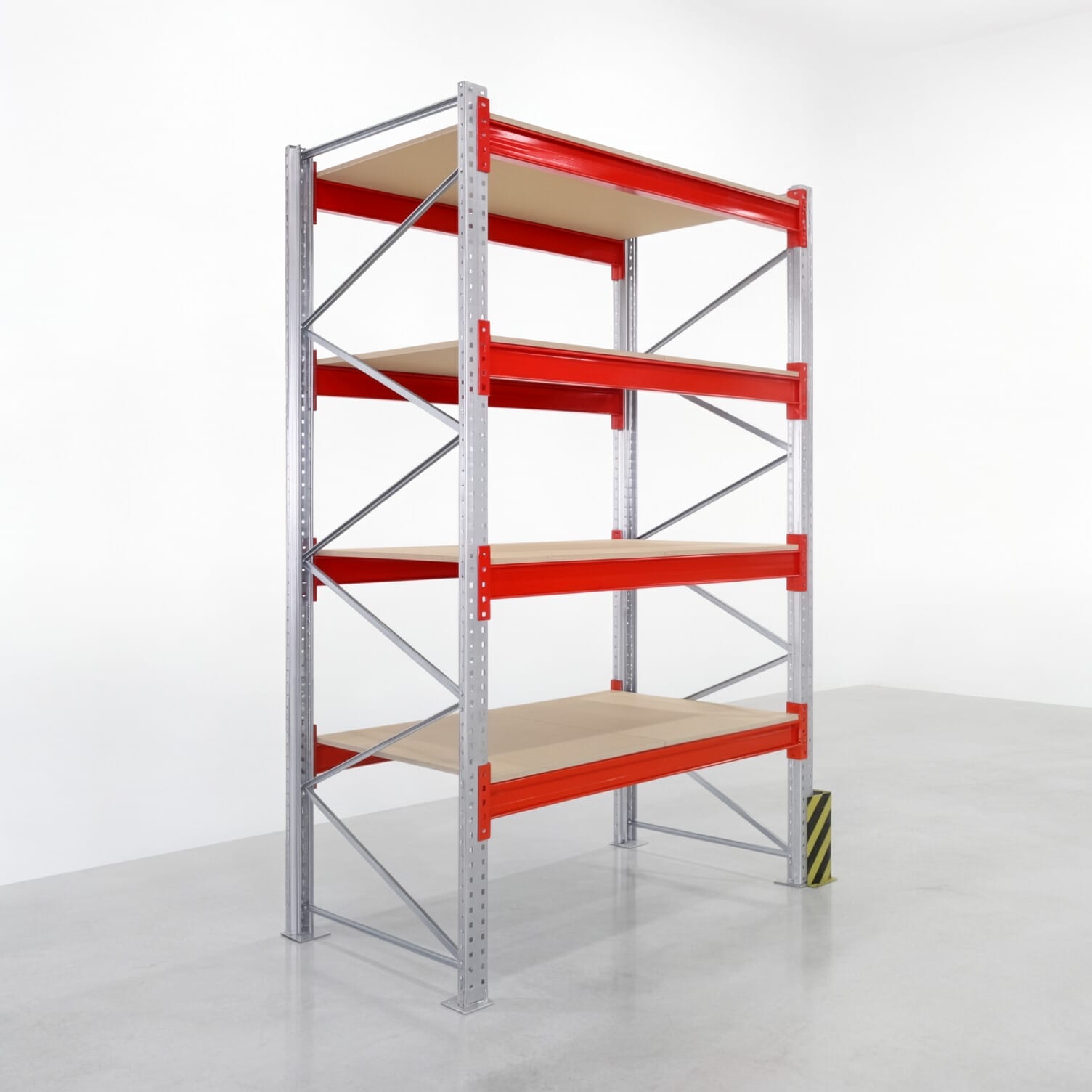 Palettenregale PRX 1000, Europalette, H: 3.100 mm, B: 2.000 mm, Palettengewicht: 750 kg, Palettenplätze: 10