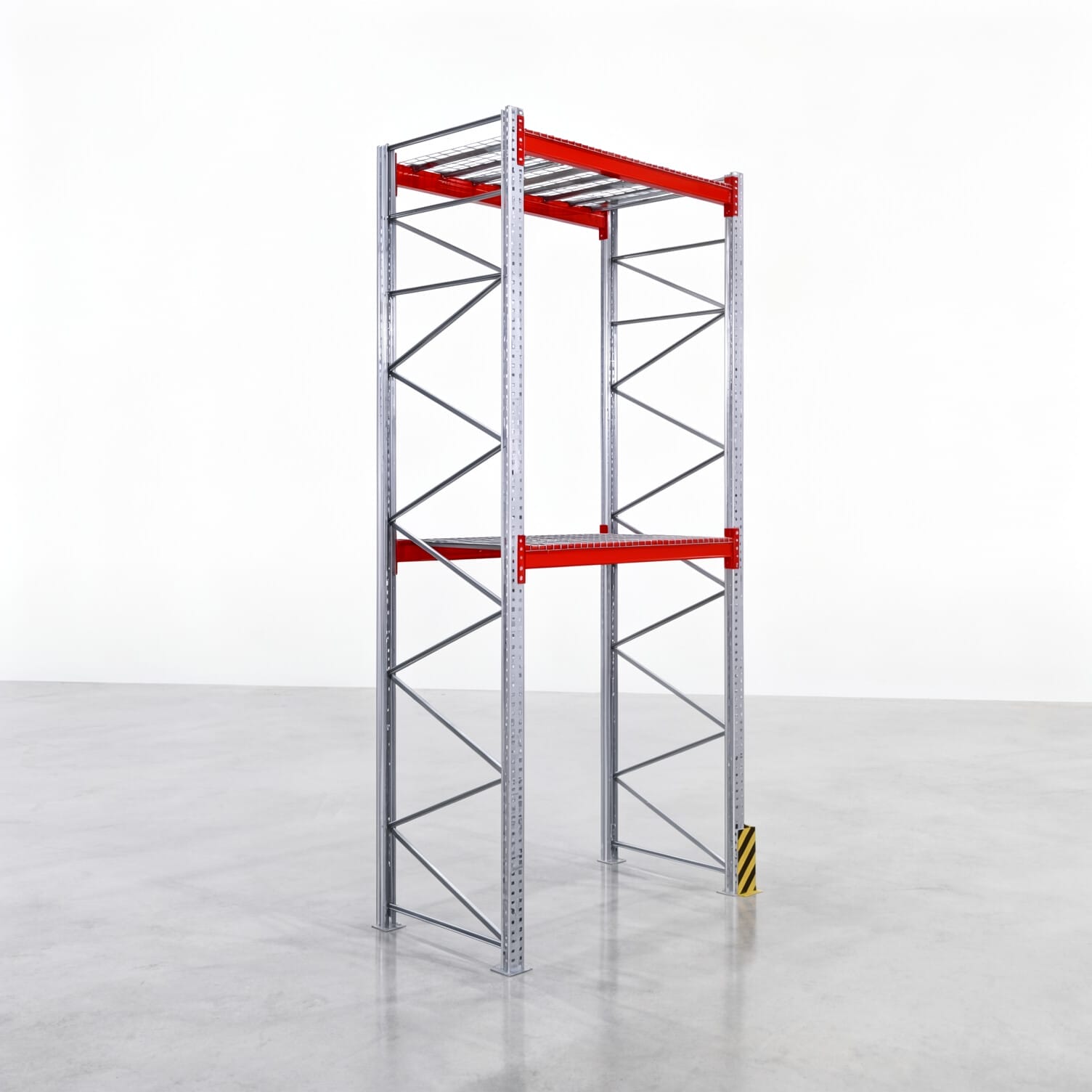 Palettenregale PRX 1000, Europalette, H: 4.600 mm, B: 2.000 mm, Palettengewicht: 750 kg, Palettenplätze: 6