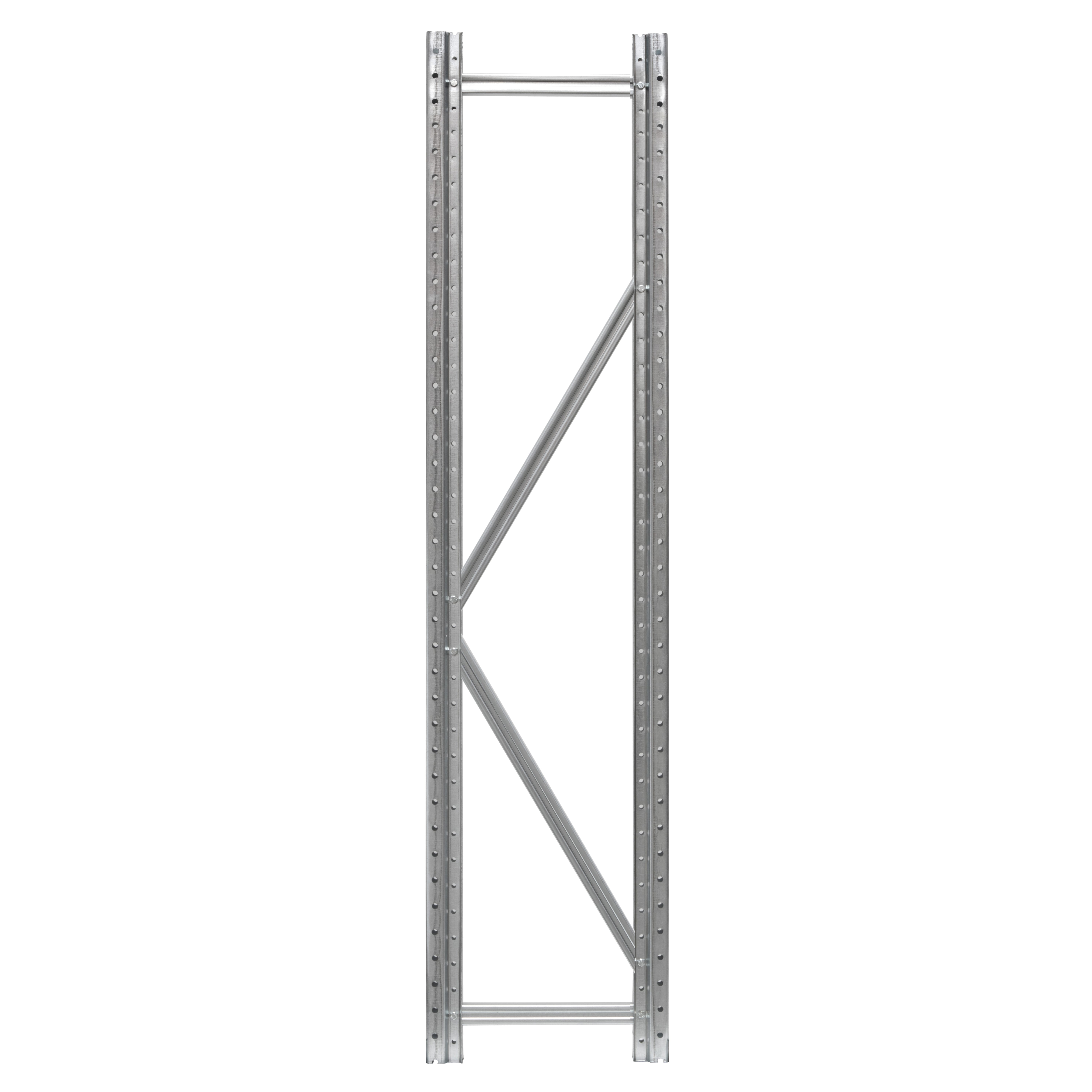 WSX 5000 Ständerahmen WSPR, Höhe 2000 mm, Tiefe 400 mm, 1,5mm Stärke, galvanisch verzinkt