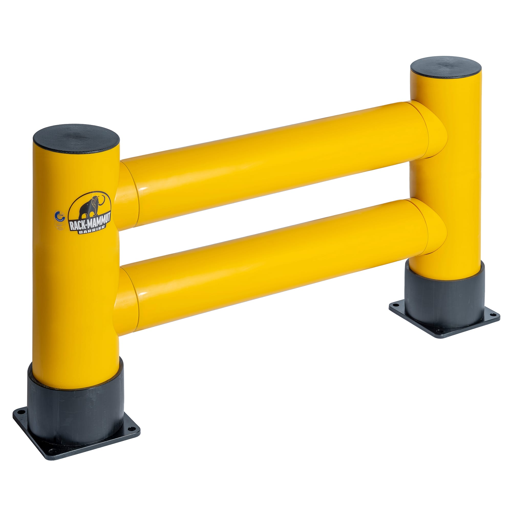 Mammut Regalendschutz — Doppelplanke, L:1,20m, gelb