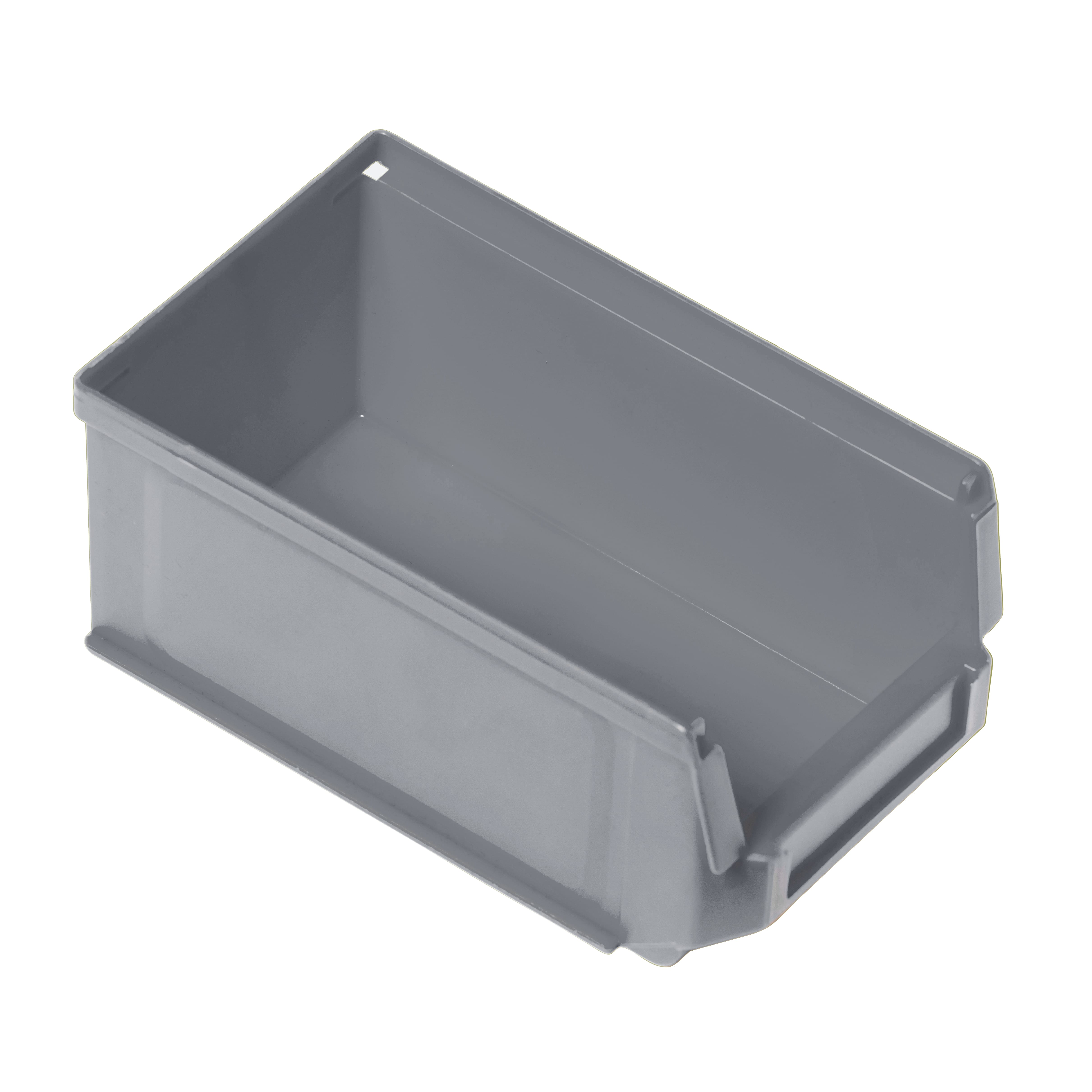 RMX Sichtlagerkasten, Grau Gr.5, LxBxH: 170x102x78mm