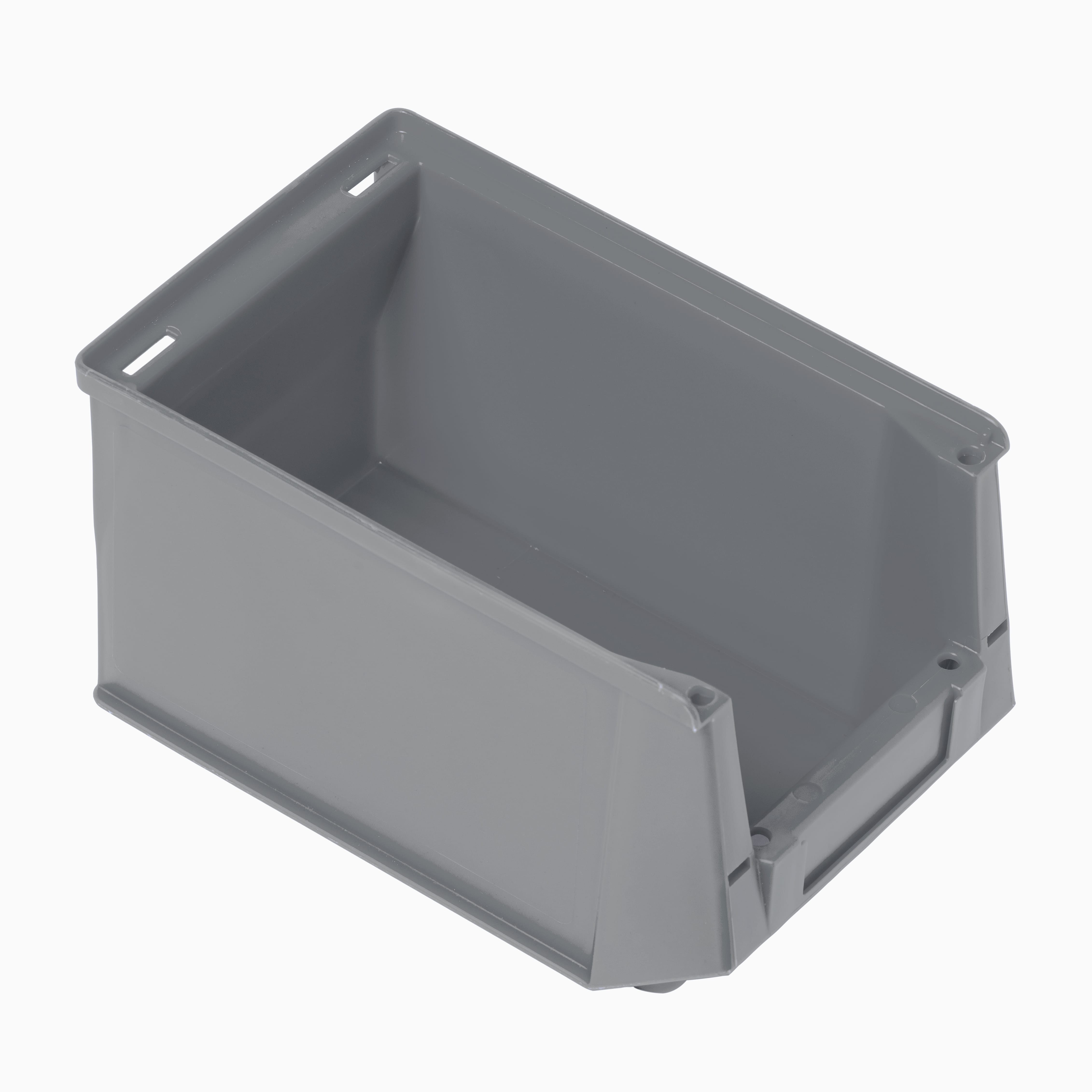 RMX Sichtlagerkasten, Grau Gr.4, LxBxH: 230x147x132mm