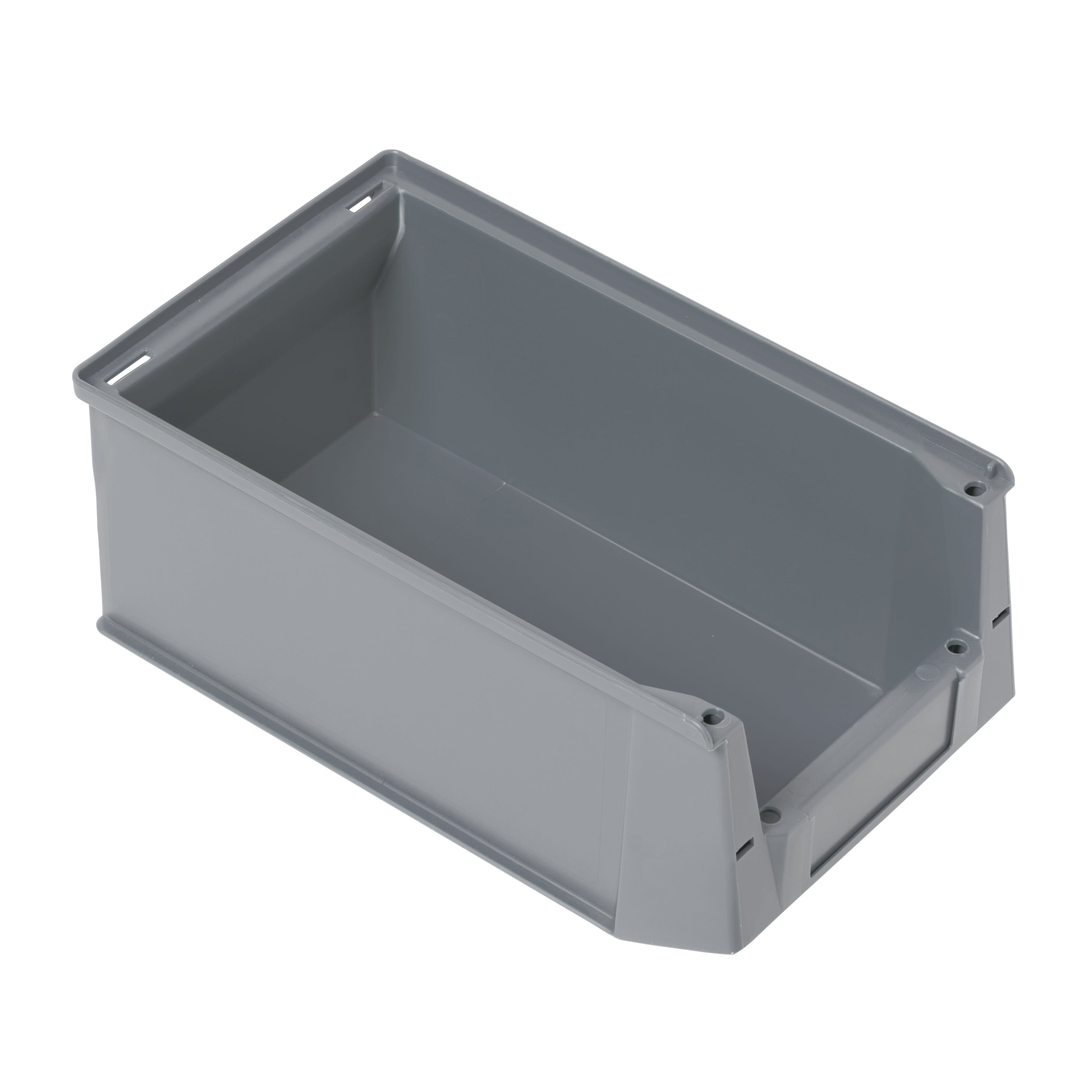 RMX Sichtlagerkasten, Grau Gr.3Z, LxBxH: 350x210x145mm