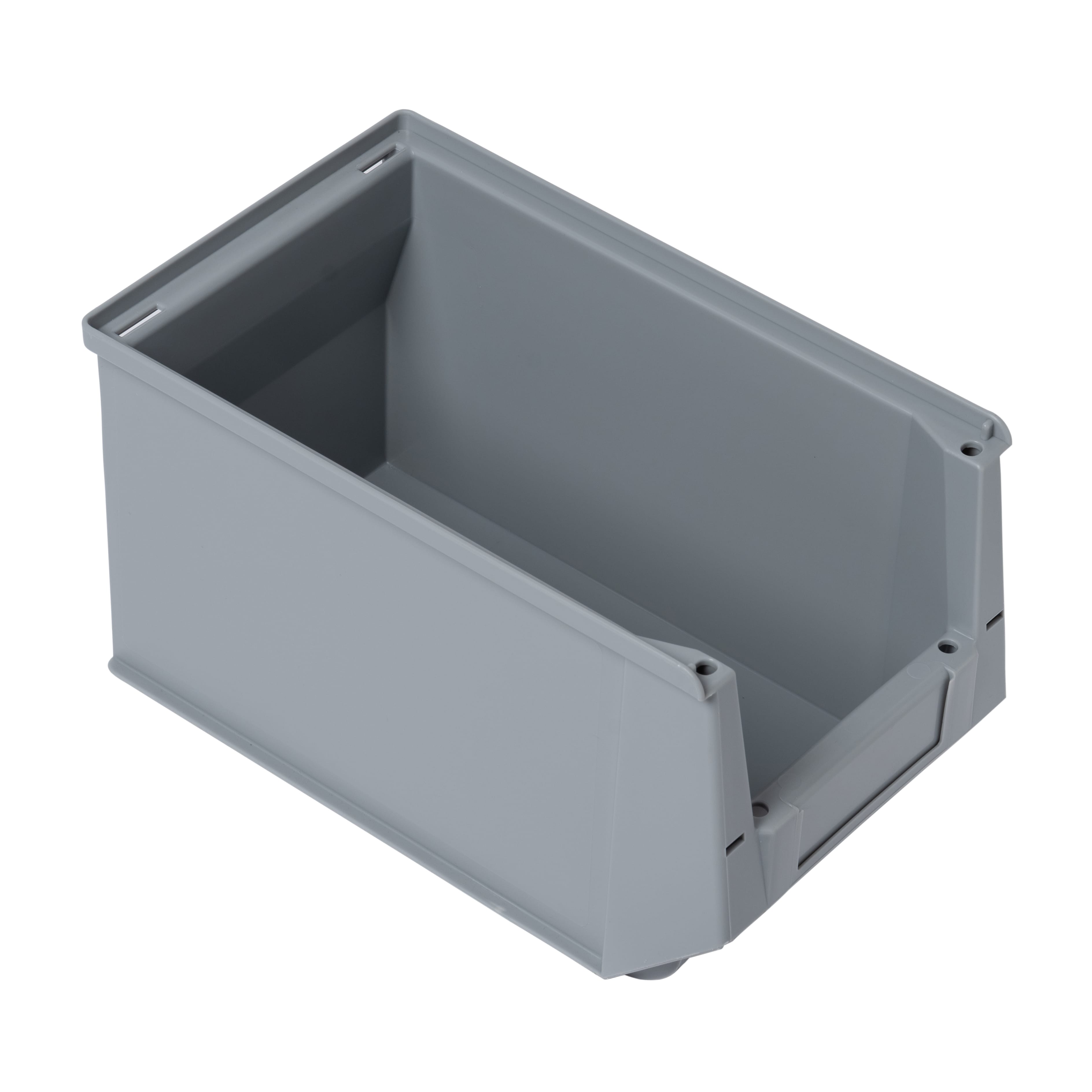 RMX Sichtlagerkasten, Grau Gr.3, LxBxH: 350x200x200mm