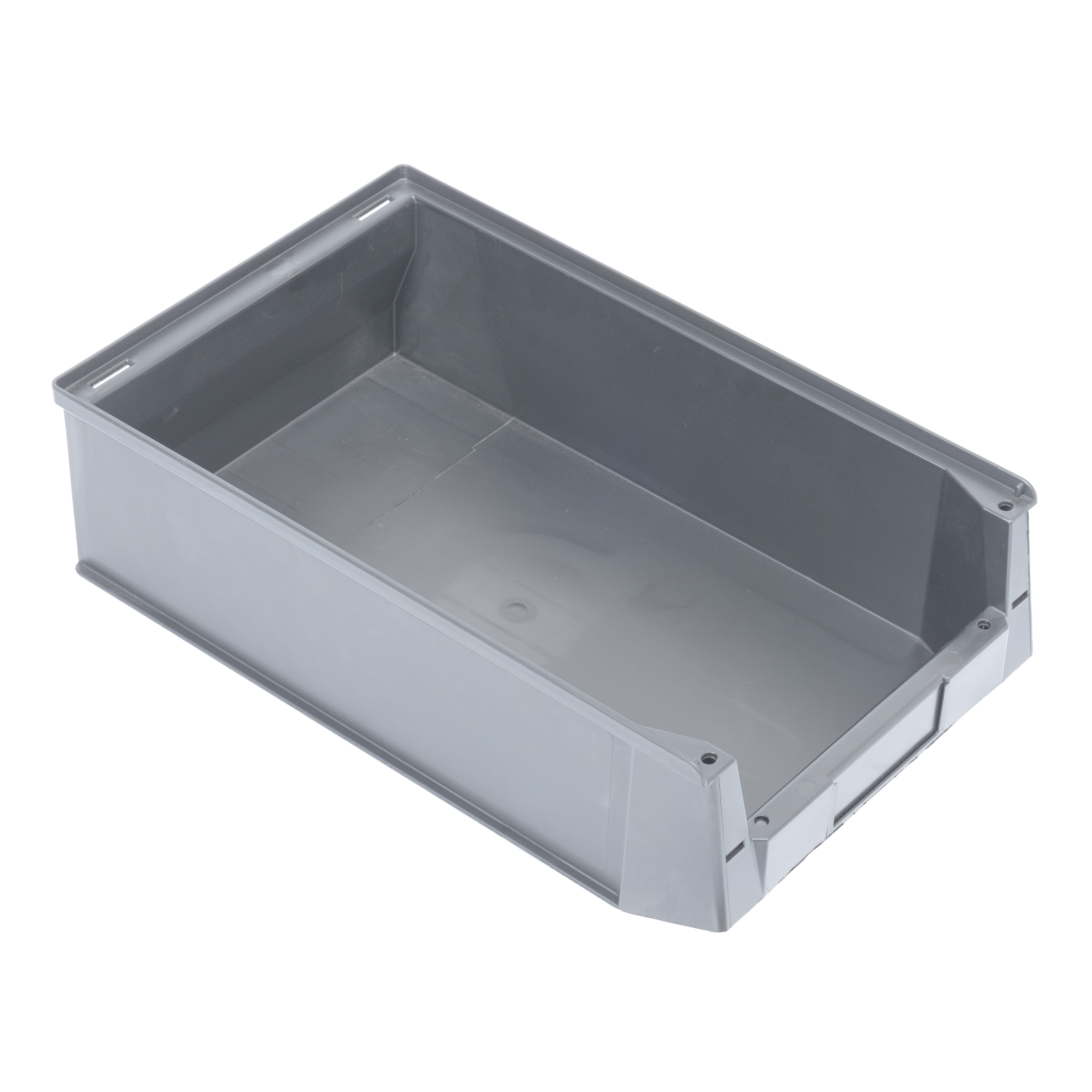 RMX Sichtlagerkasten, Grau Gr.2H, LxBxH: 500x310x145mm