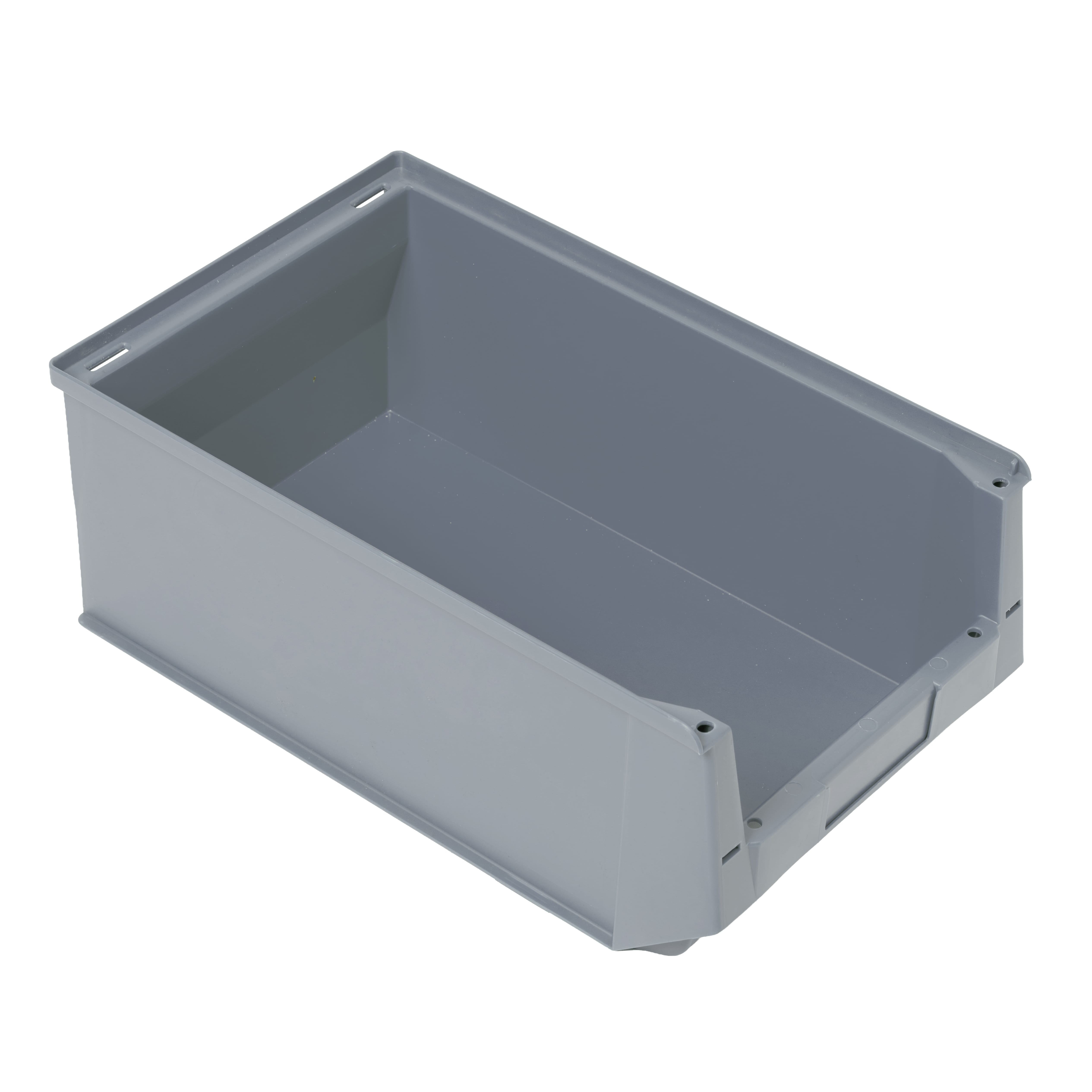 RMX Sichtlagerkasten, Grau Gr.2, LxBxH: 500x310x200mm