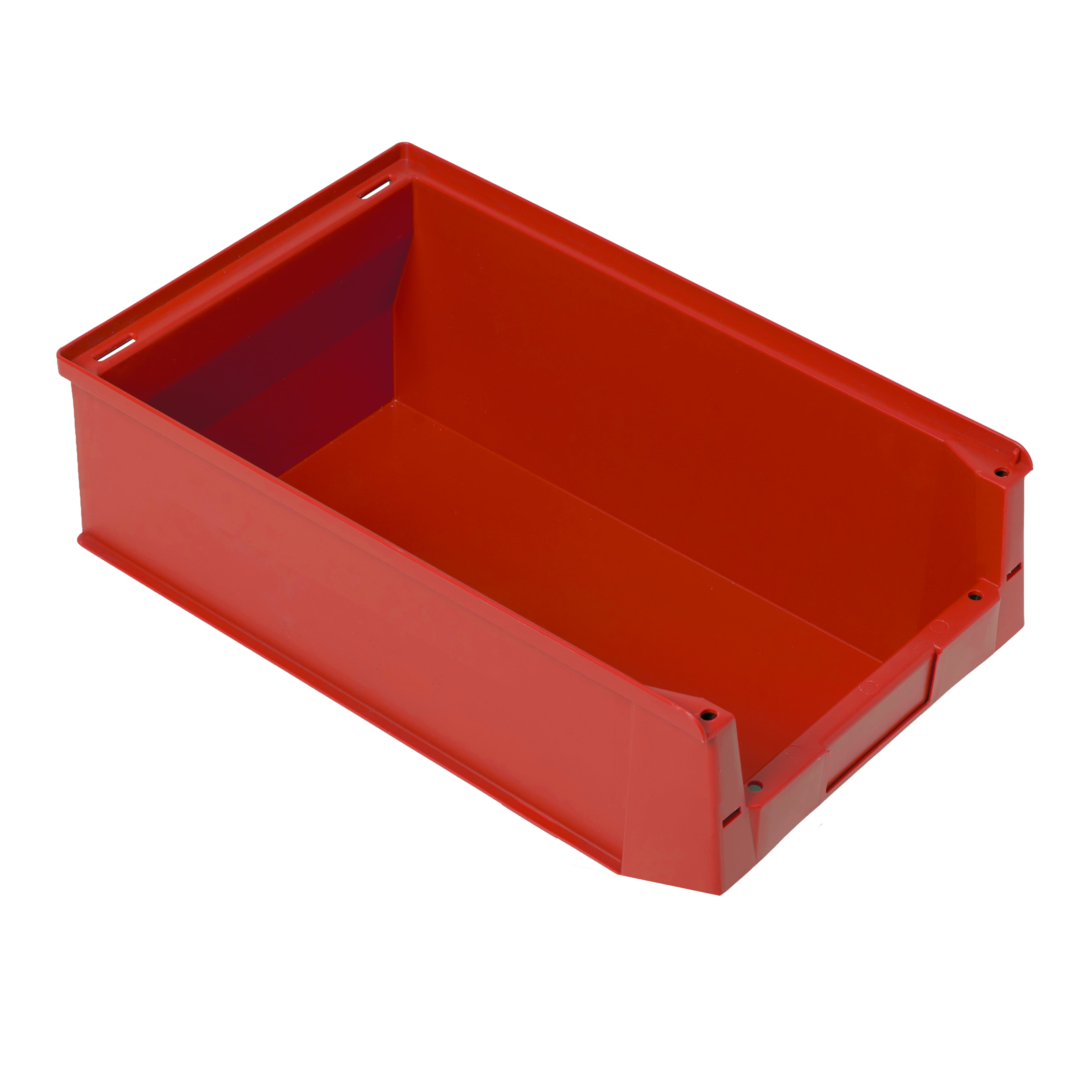RMX Sichtlagerkasten, Rot Gr.2H, LxBxH: 500x310x145mm