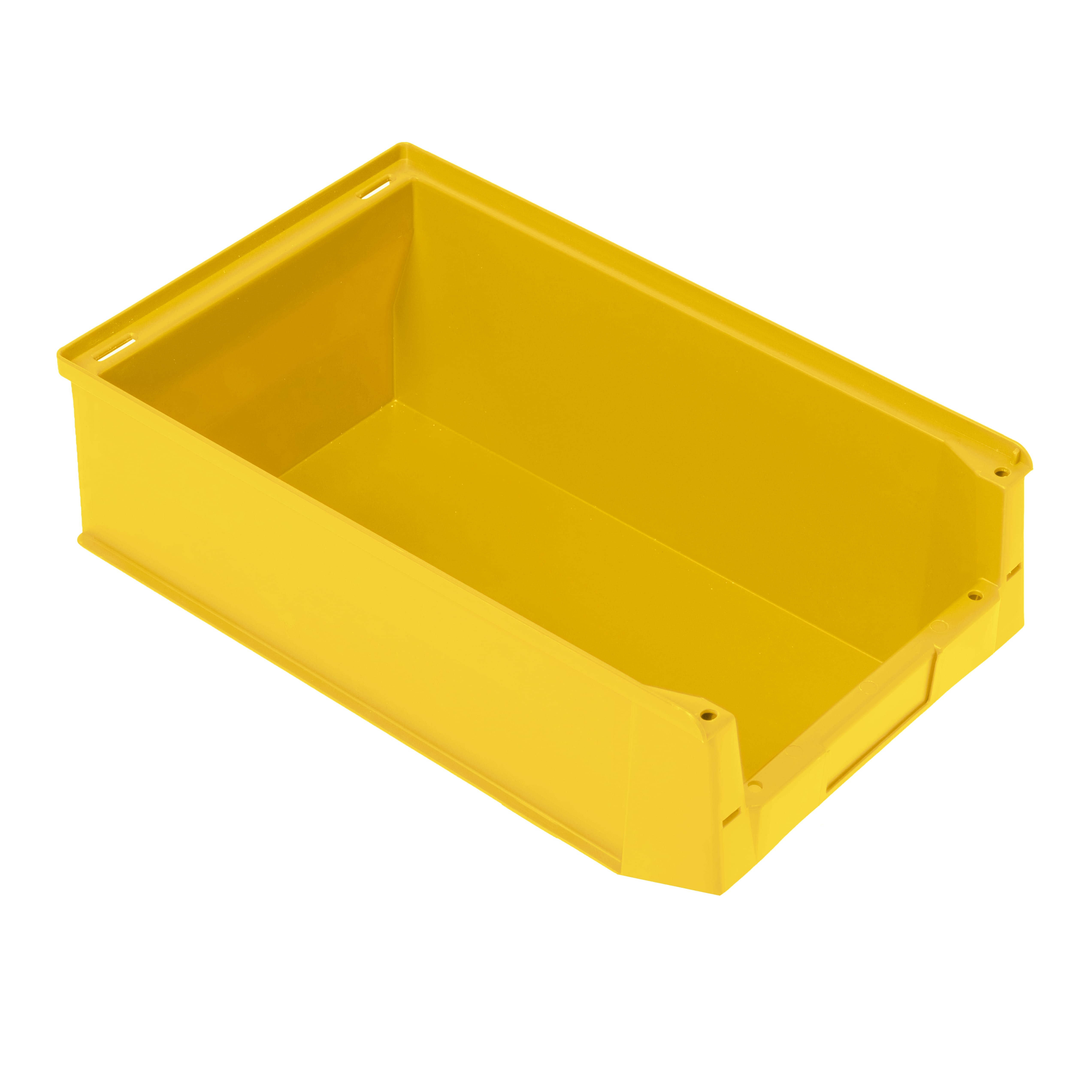 RMX Sichtlagerkasten, Gelb Gr.2, LxBxH: 500x310x200mm